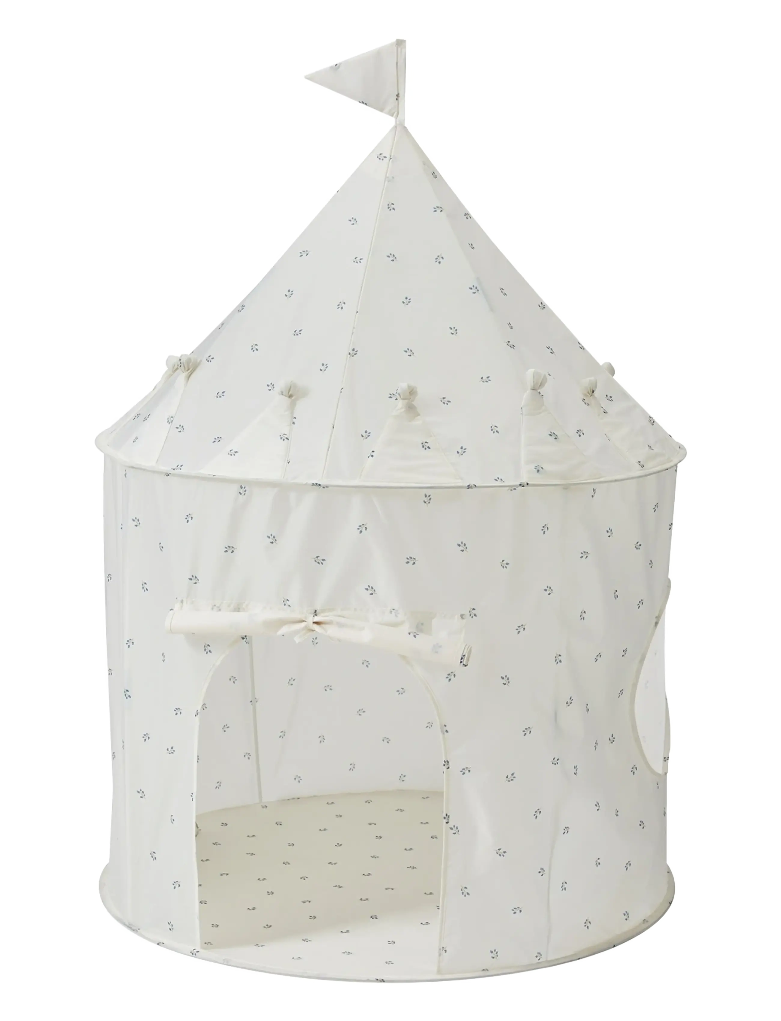3 Sprouts Play Tent, Blueberry Ivory - BEIGE