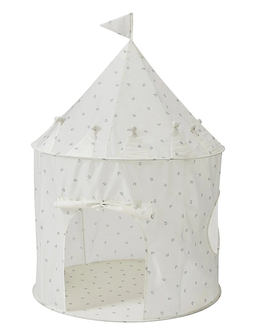 3 Sprouts - 3 Sprouts Play Tent, Blueberry Ivory - speeltenten en -tunnels - beige - 1