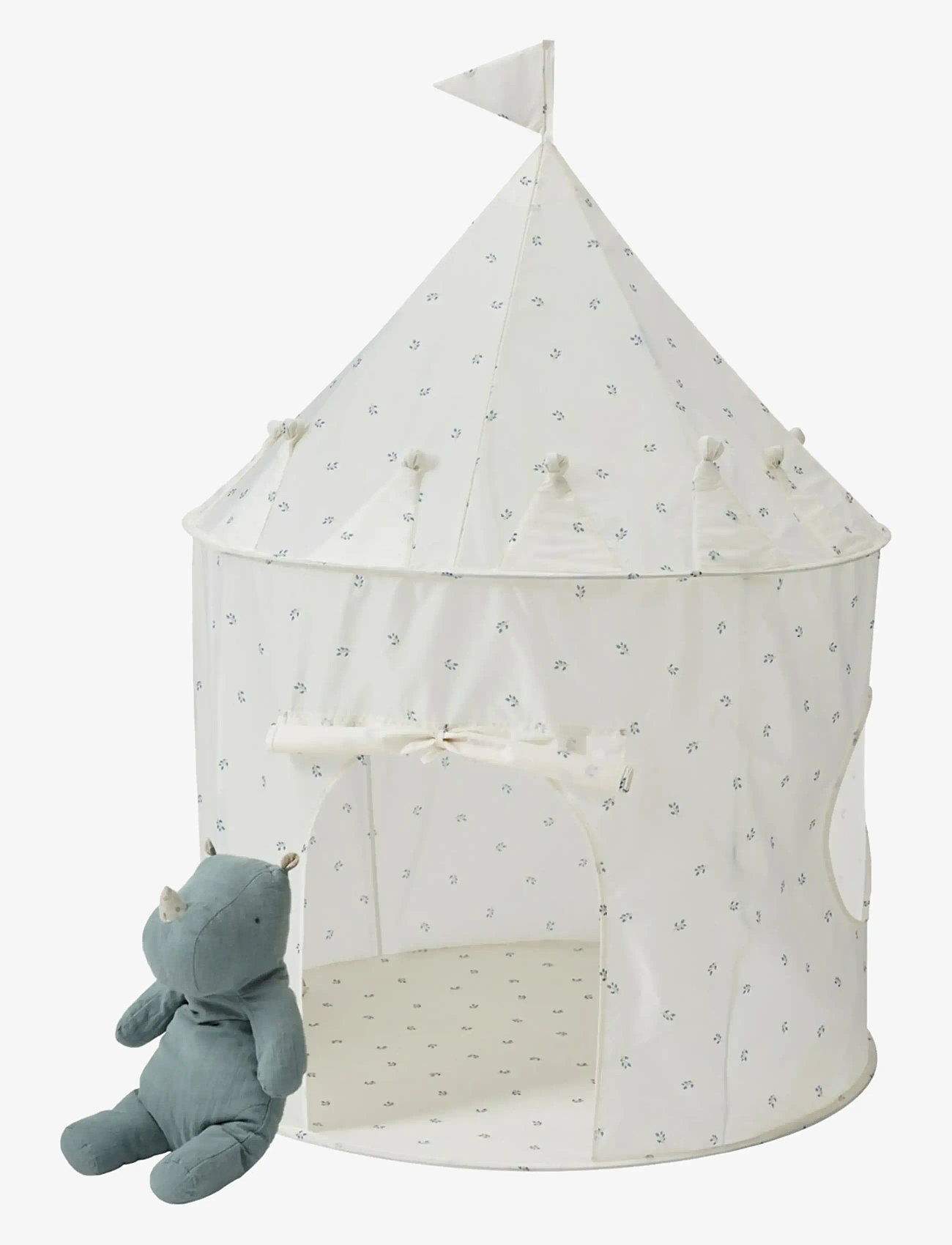 3 Sprouts - 3 Sprouts Play Tent, Blueberry Ivory - spielzelte und -tunnel - beige - 3