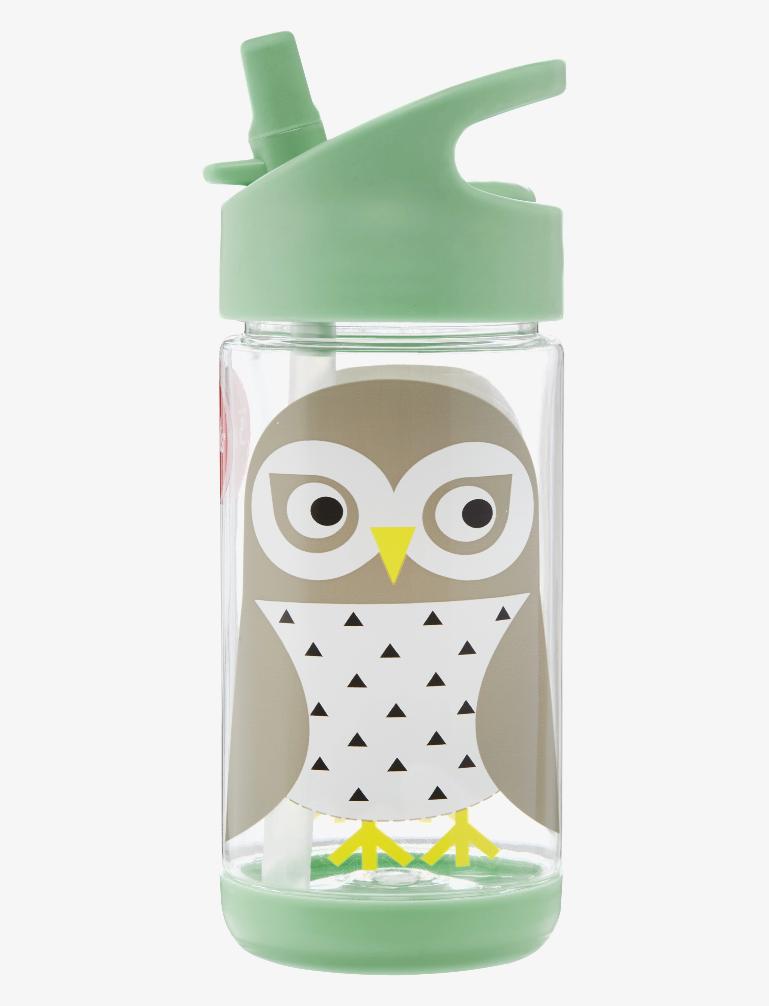 3 Sprouts Water Bottle, 6.35X6.35X18 cm, Home, Grün - Meal Time, Kinder
