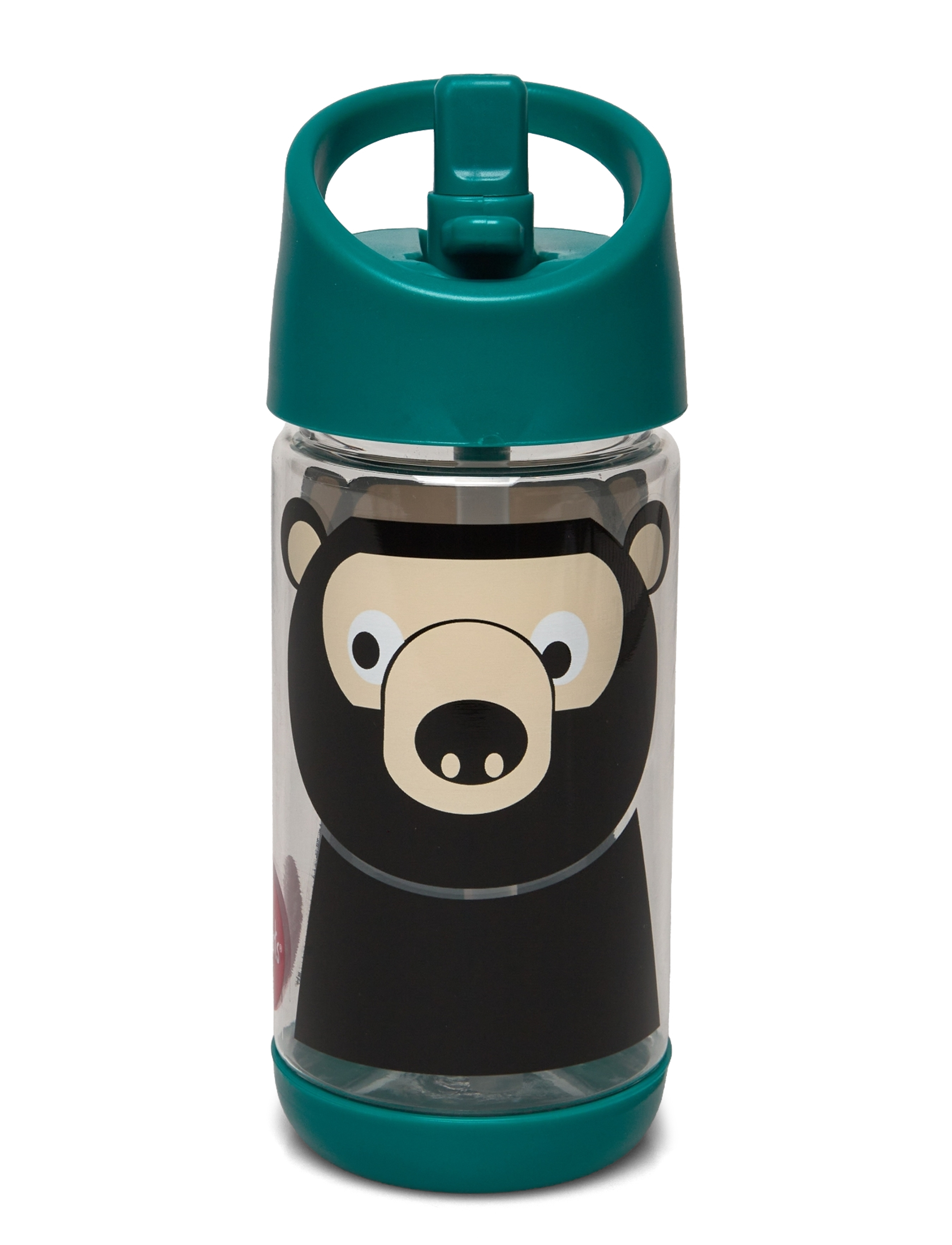 3 Sprouts Water Bottle, 6.35X6.35X18 cm, Home, Mehrfarbig/gemustert - Meal Time, Kinder