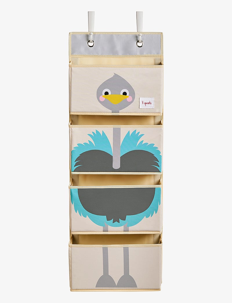 3 Sprouts - Wall organizer - verwahrungsmöglichkeiten - blue - ostrice - 0