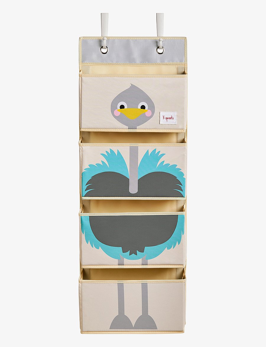 3 Sprouts - Wall organizer - die niedrigsten preise - blue - ostrice - 0