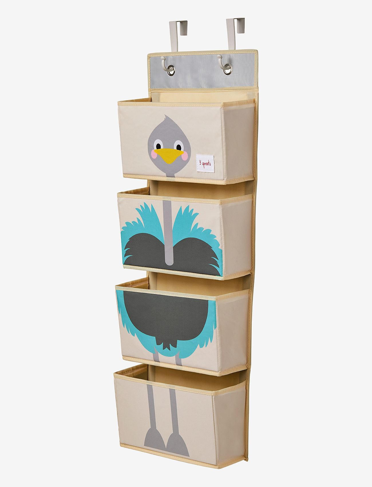 3 Sprouts - Wall organizer - laveste priser - blue - ostrice - 1