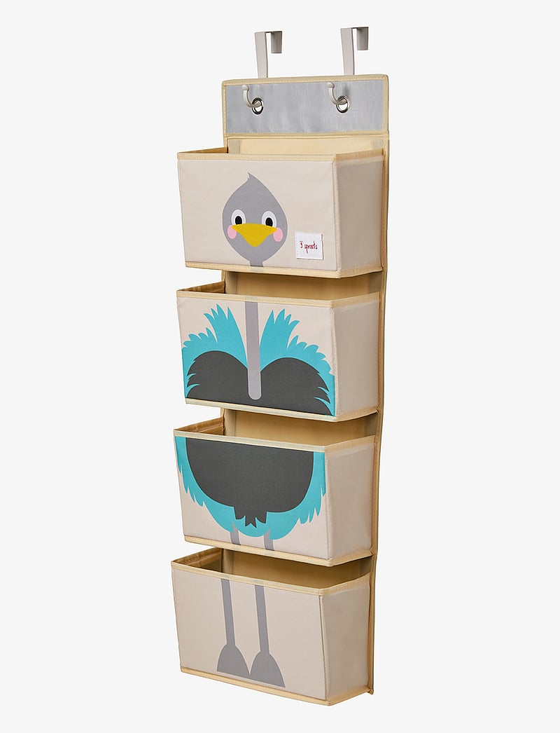 3 Sprouts - Wall organizer - verwahrungsmöglichkeiten - blue - ostrice - 1