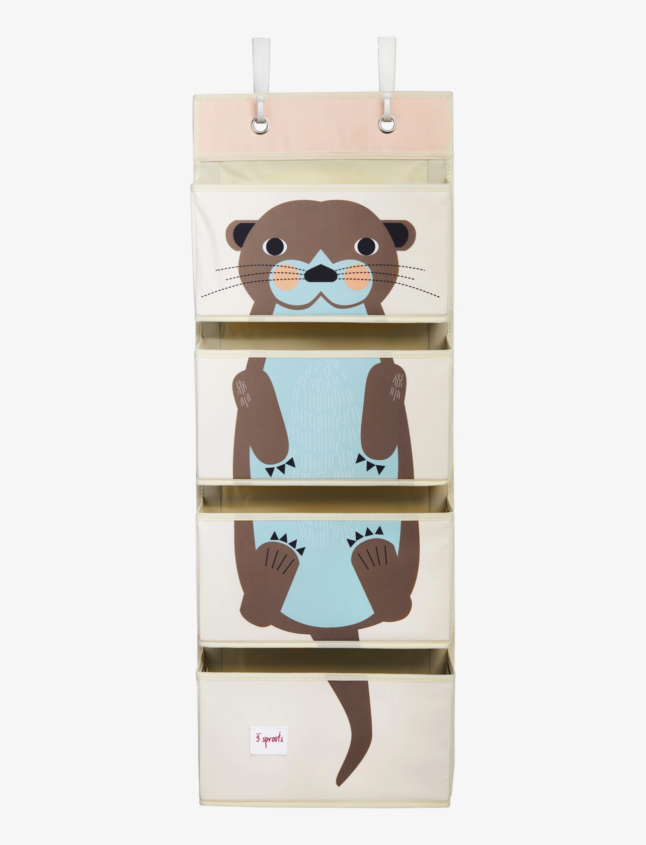 3 Sprouts Wall organizer - 4 for 3 - BROWN - OTTER / multi