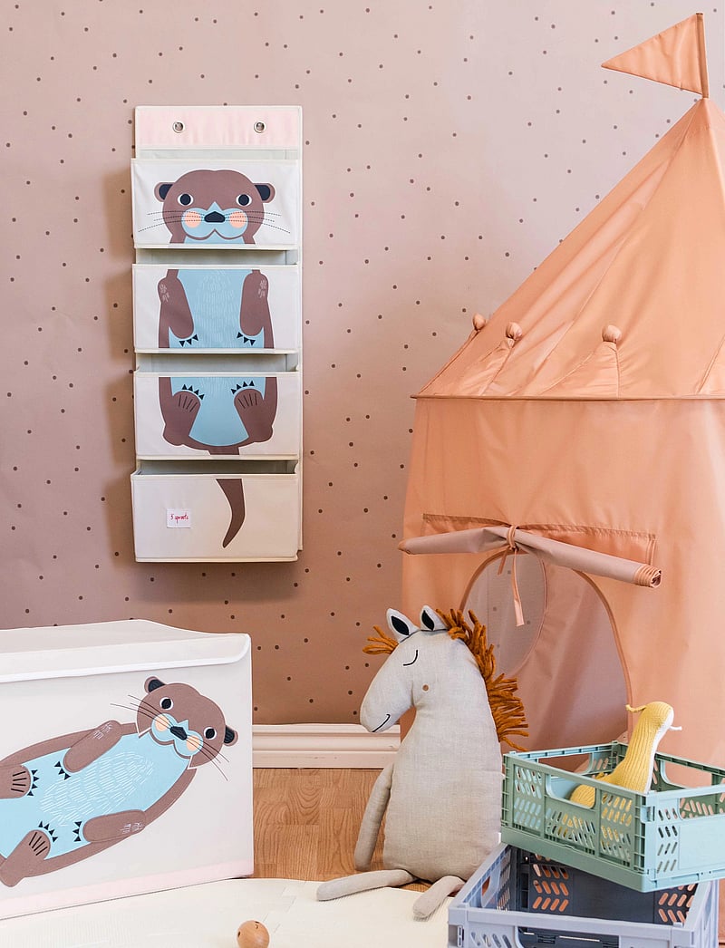 3 Sprouts - Wall organizer - die niedrigsten preise - brown - otter - 2