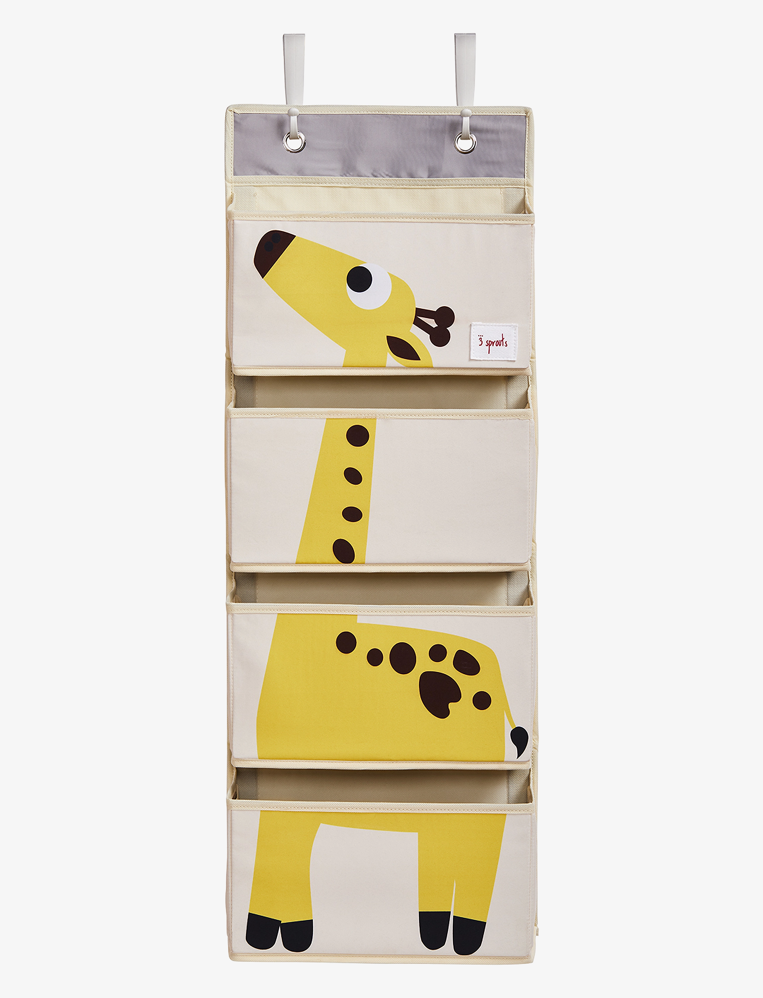 3 SPROUTS Wall Organizer Patterned - 35.5X94X3.5CM - Kinder