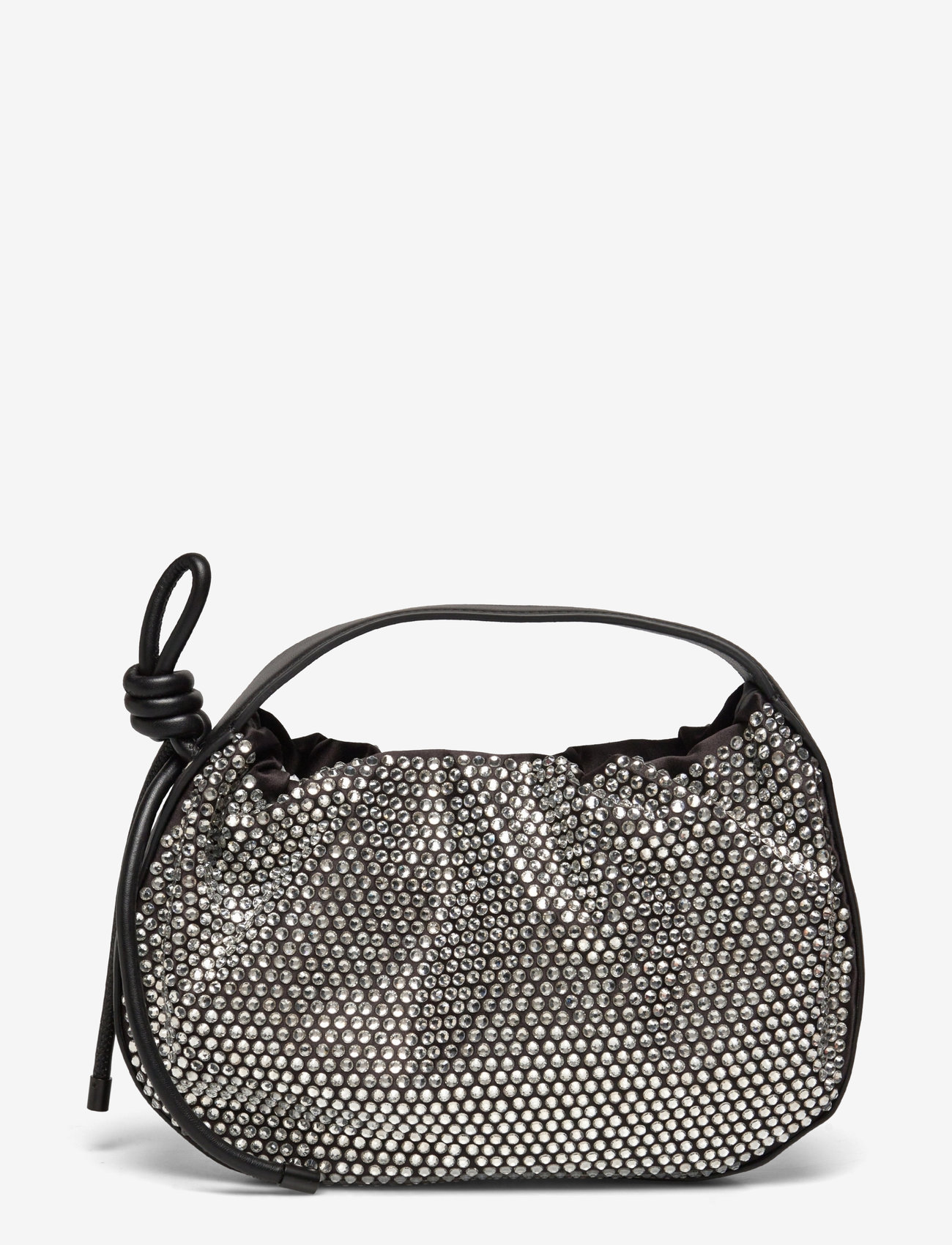 3.1 Phillip Lim - ORIGAMI MINI BAG W CRYSTAL EMB - black - 0