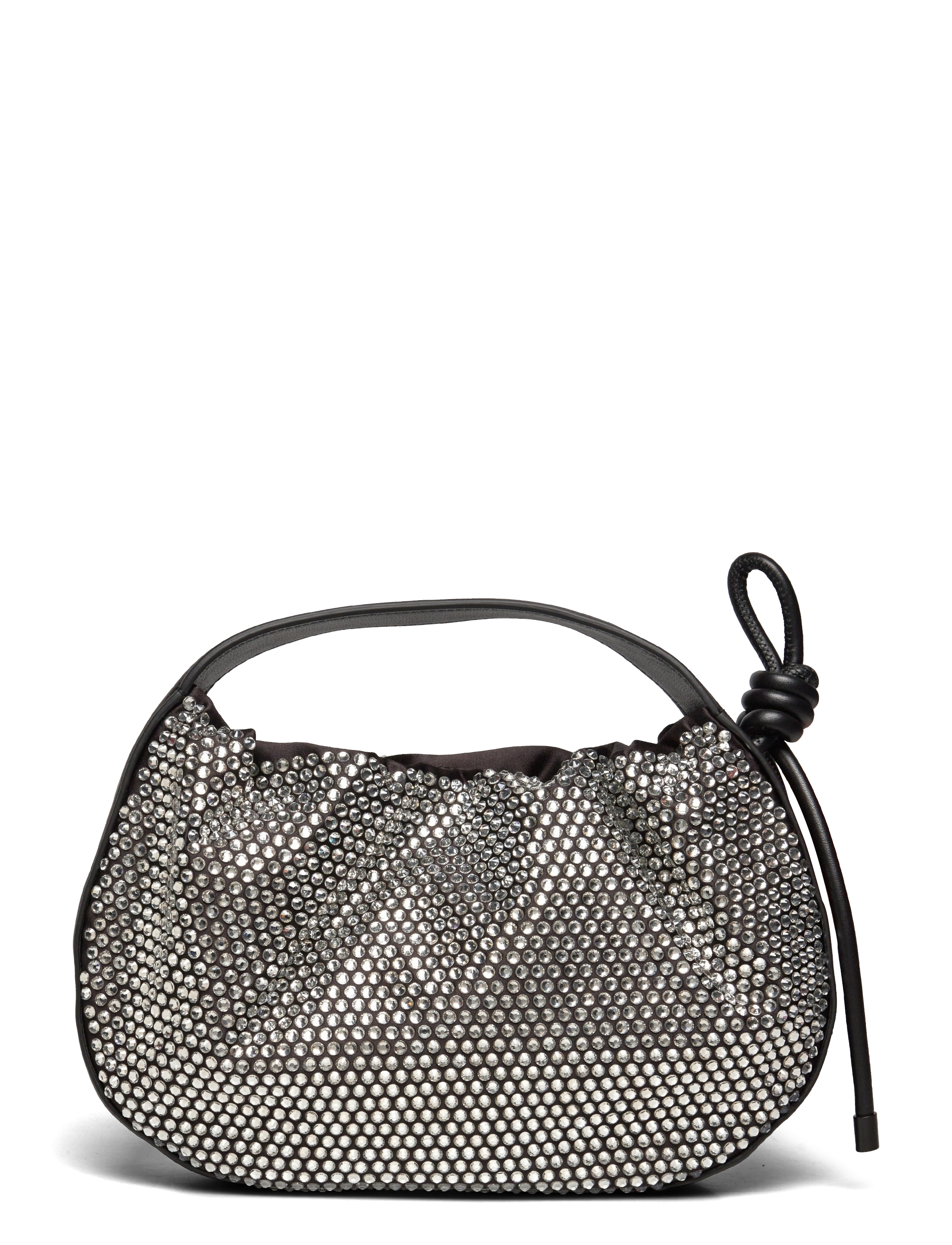 3.1 Phillip Lim - ORIGAMI MINI BAG W CRYSTAL EMB - black - 1