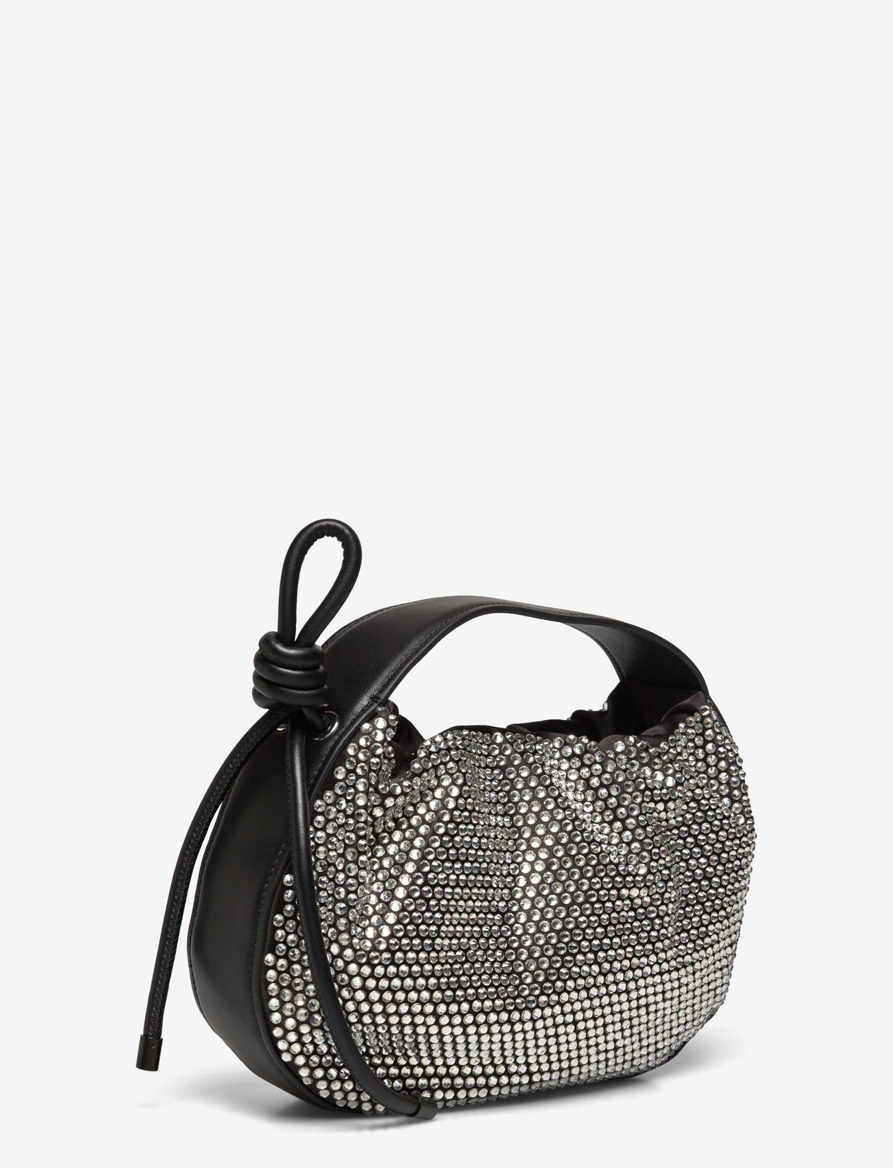 3.1 Phillip Lim - ORIGAMI MINI BAG W CRYSTAL EMB - black - 2