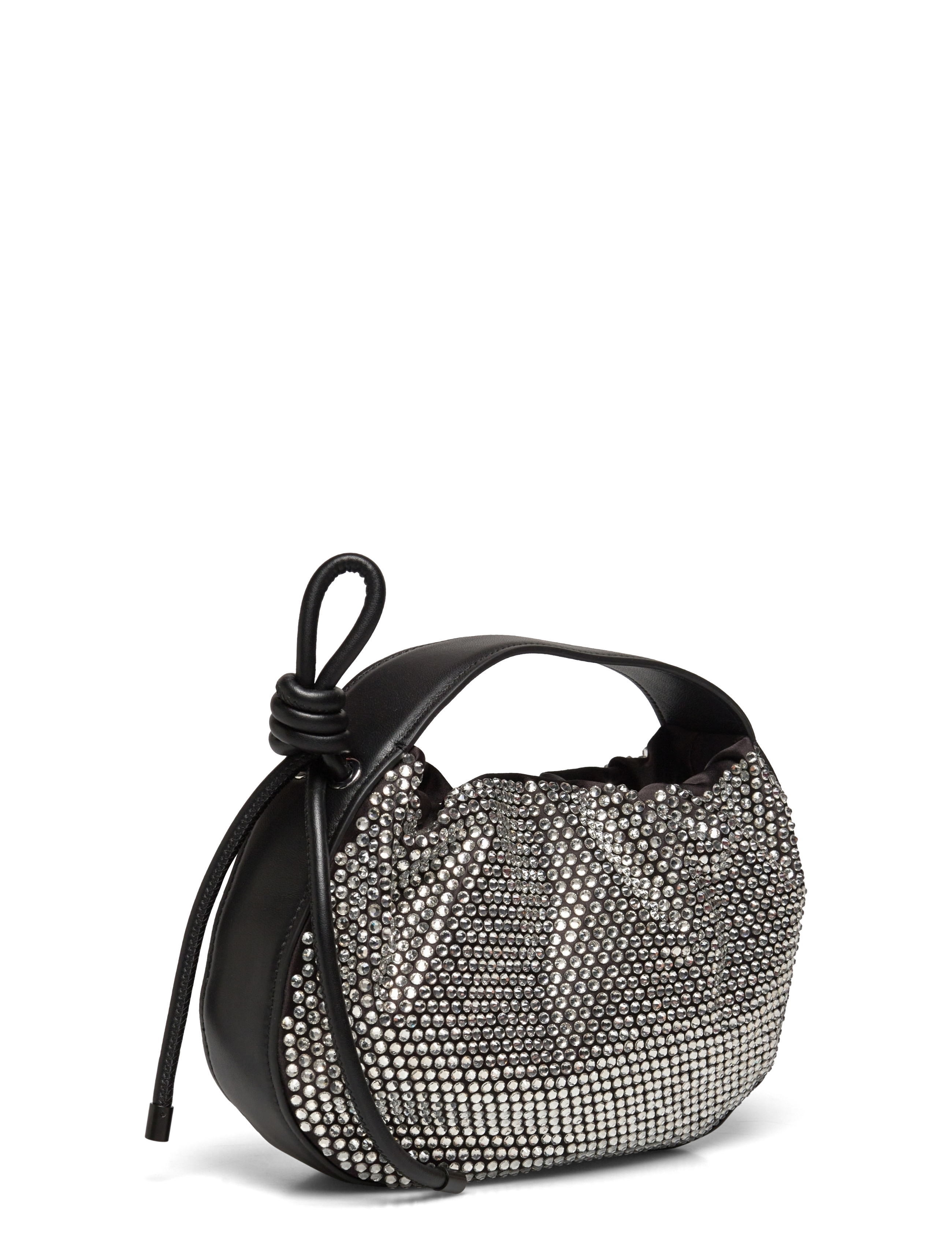 3.1 Phillip Lim - ORIGAMI MINI BAG W CRYSTAL EMB - black - 2