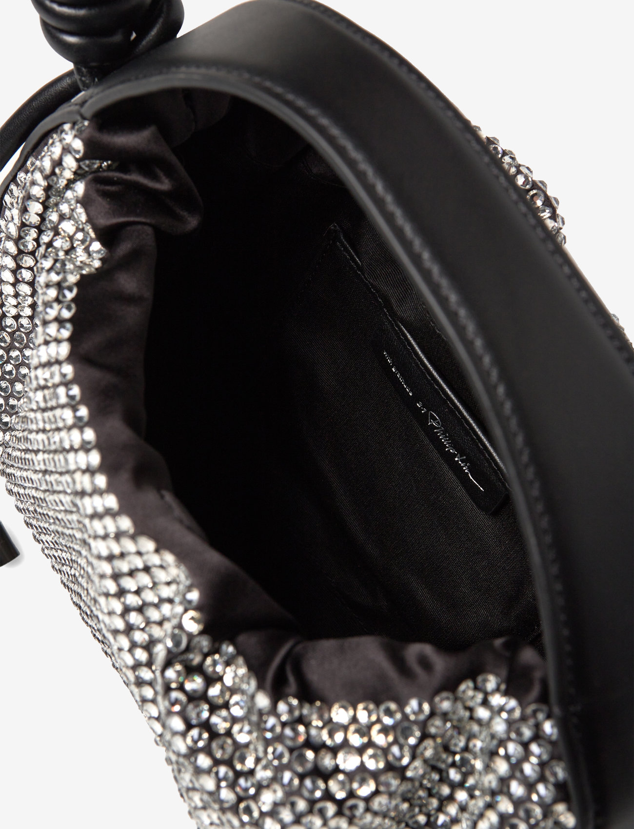 3.1 Phillip Lim - ORIGAMI MINI BAG W CRYSTAL EMB - black - 3