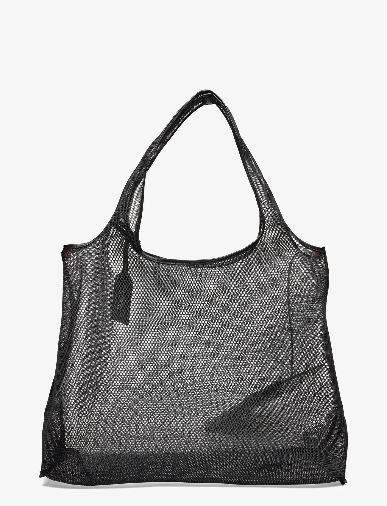 3.1 Phillip Lim - MESH MARKET TOTE - tote bags - black - 1