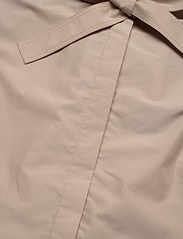 3.1 Phillip Lim - LS COTTON POPLIN TIE-NK BOXY SHIRT - bluzki z długimi rękawami - khaki - 2