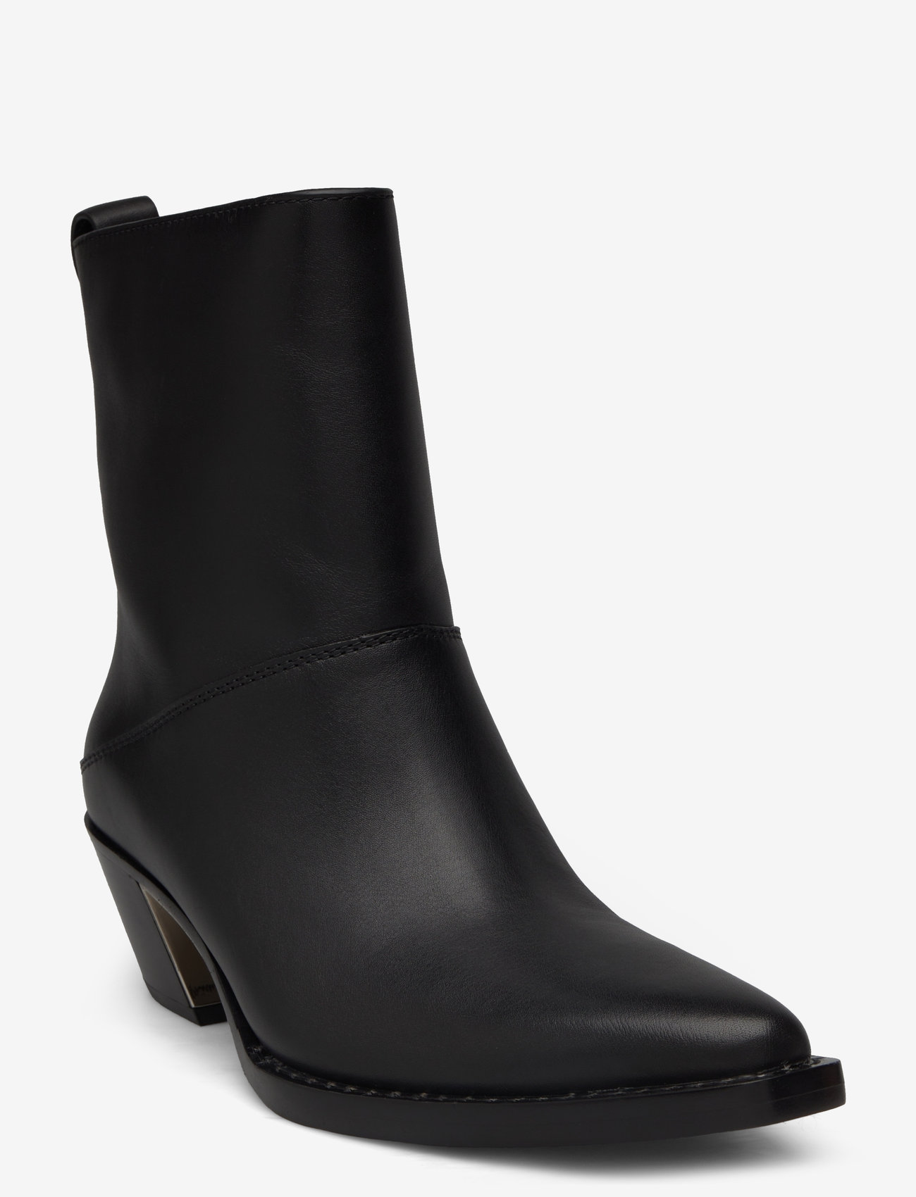 3.1 Phillip Lim - DOWNTOWN WIDE SHAFT BOOT - bottines à talons  - black - 0