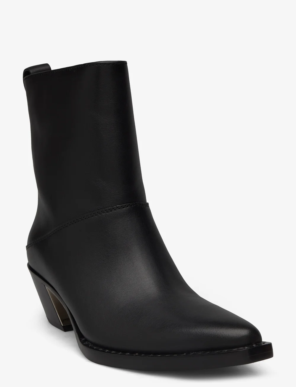 3.1 Phillip Lim - DOWNTOWN WIDE SHAFT BOOT - kontsaga poolsaapad - black - 0