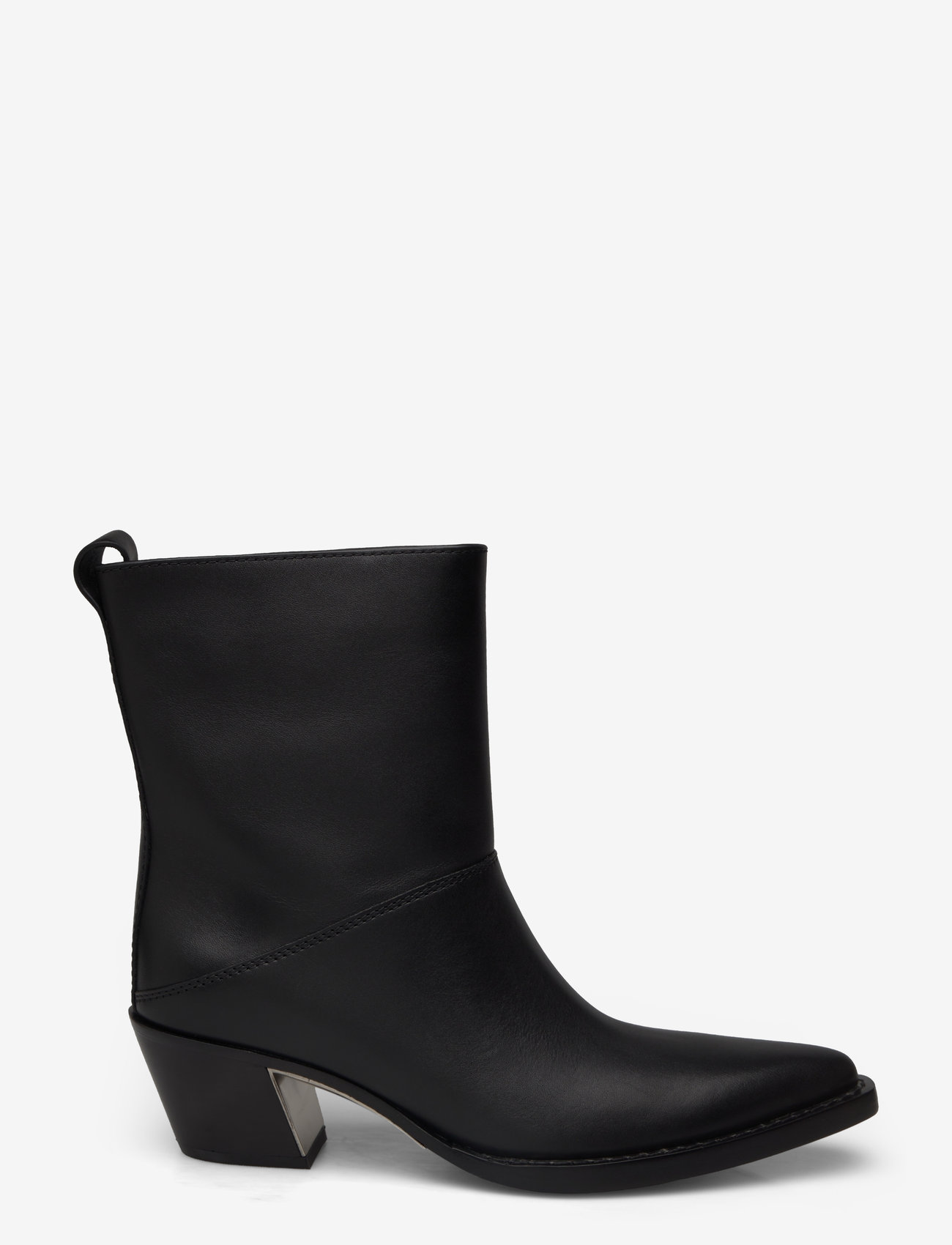 3.1 Phillip Lim - DOWNTOWN WIDE SHAFT BOOT - bottines à talons  - black - 1