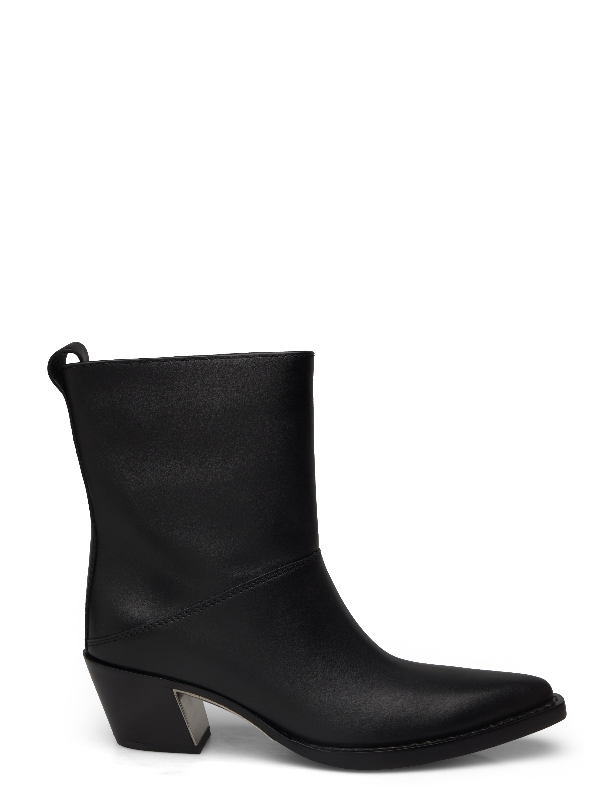 3.1 Phillip Lim - DOWNTOWN WIDE SHAFT BOOT - høj hæl - black - 1