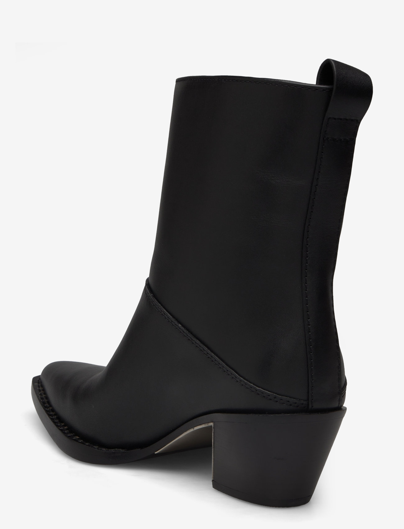 3.1 Phillip Lim - DOWNTOWN WIDE SHAFT BOOT - bottines à talons  - black - 2