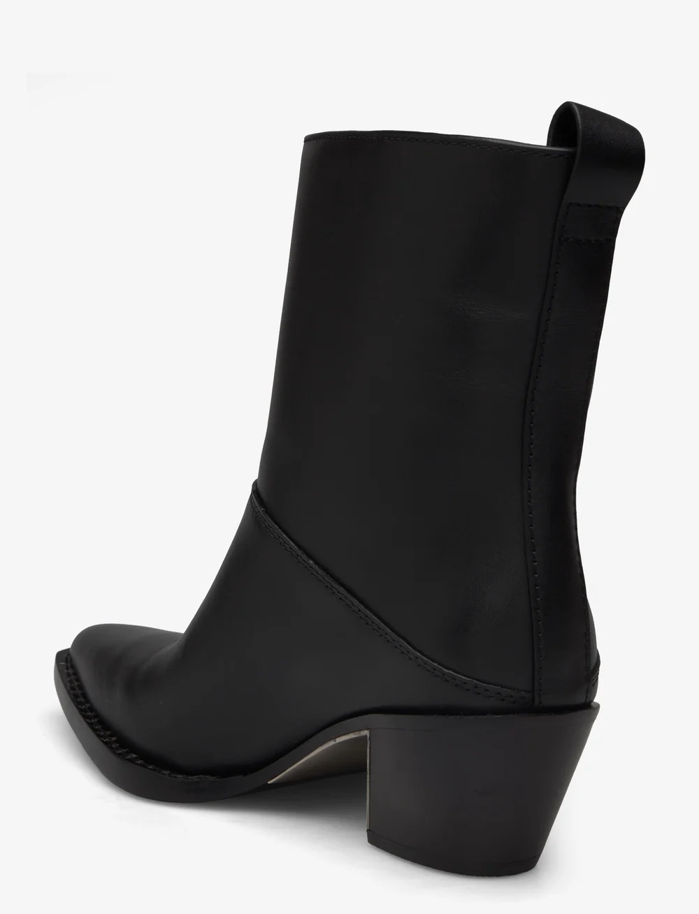3.1 Phillip Lim - DOWNTOWN WIDE SHAFT BOOT - kontsaga poolsaapad - black - 2