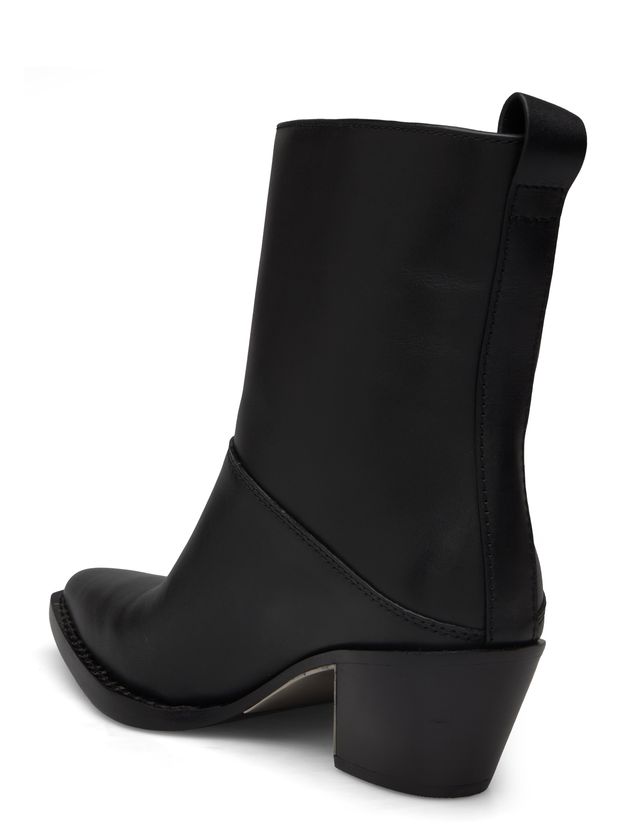 3.1 Phillip Lim - DOWNTOWN WIDE SHAFT BOOT - høj hæl - black - 2