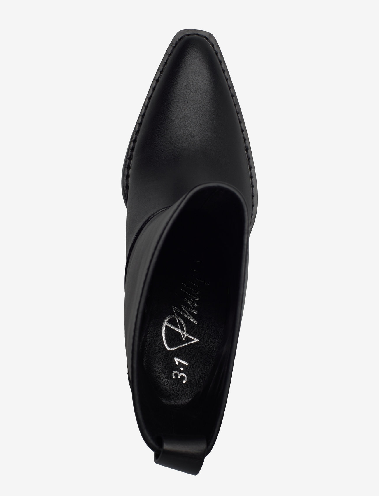3.1 Phillip Lim - DOWNTOWN WIDE SHAFT BOOT - bottines à talons  - black - 3