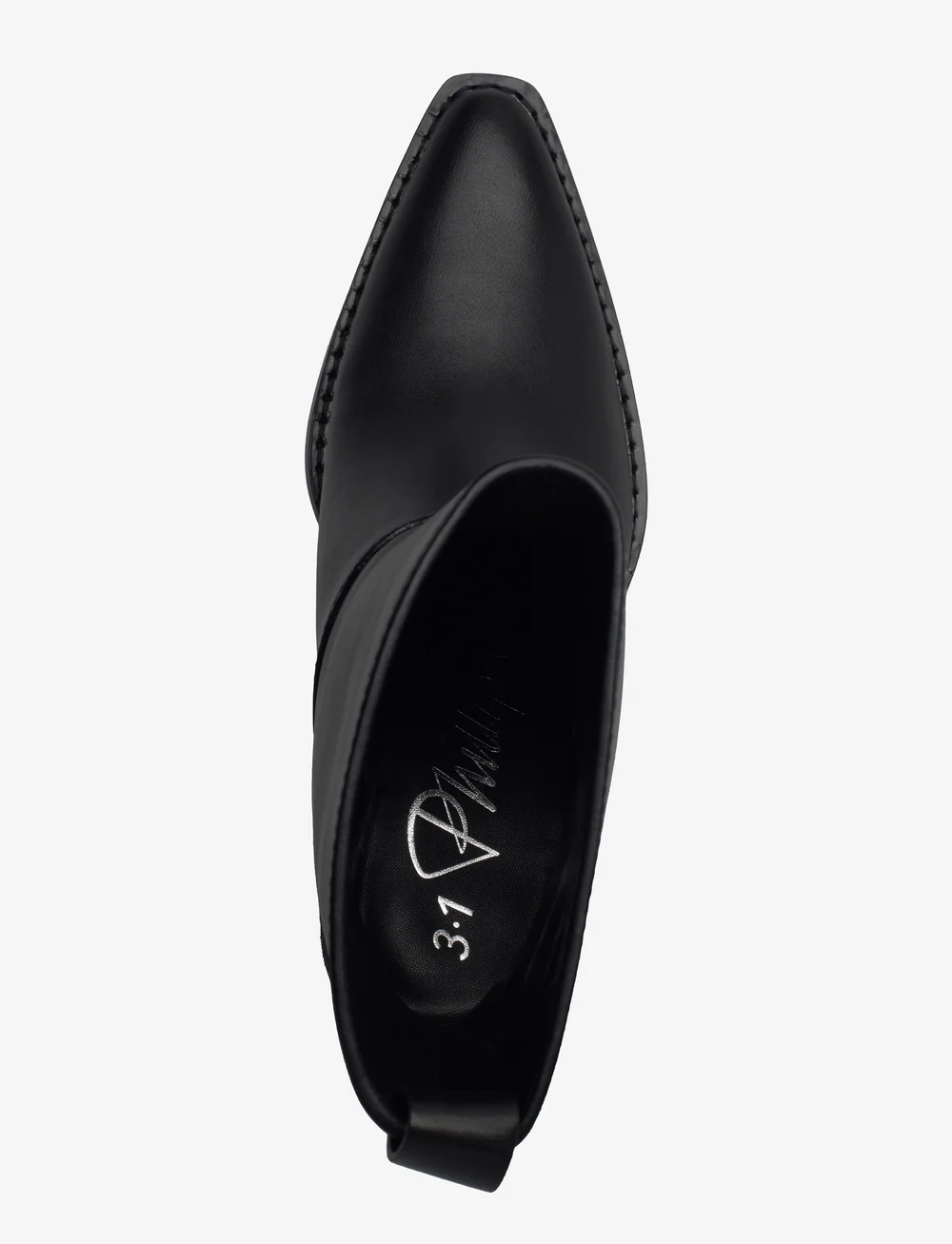 3.1 Phillip Lim - DOWNTOWN WIDE SHAFT BOOT - kontsaga poolsaapad - black - 3