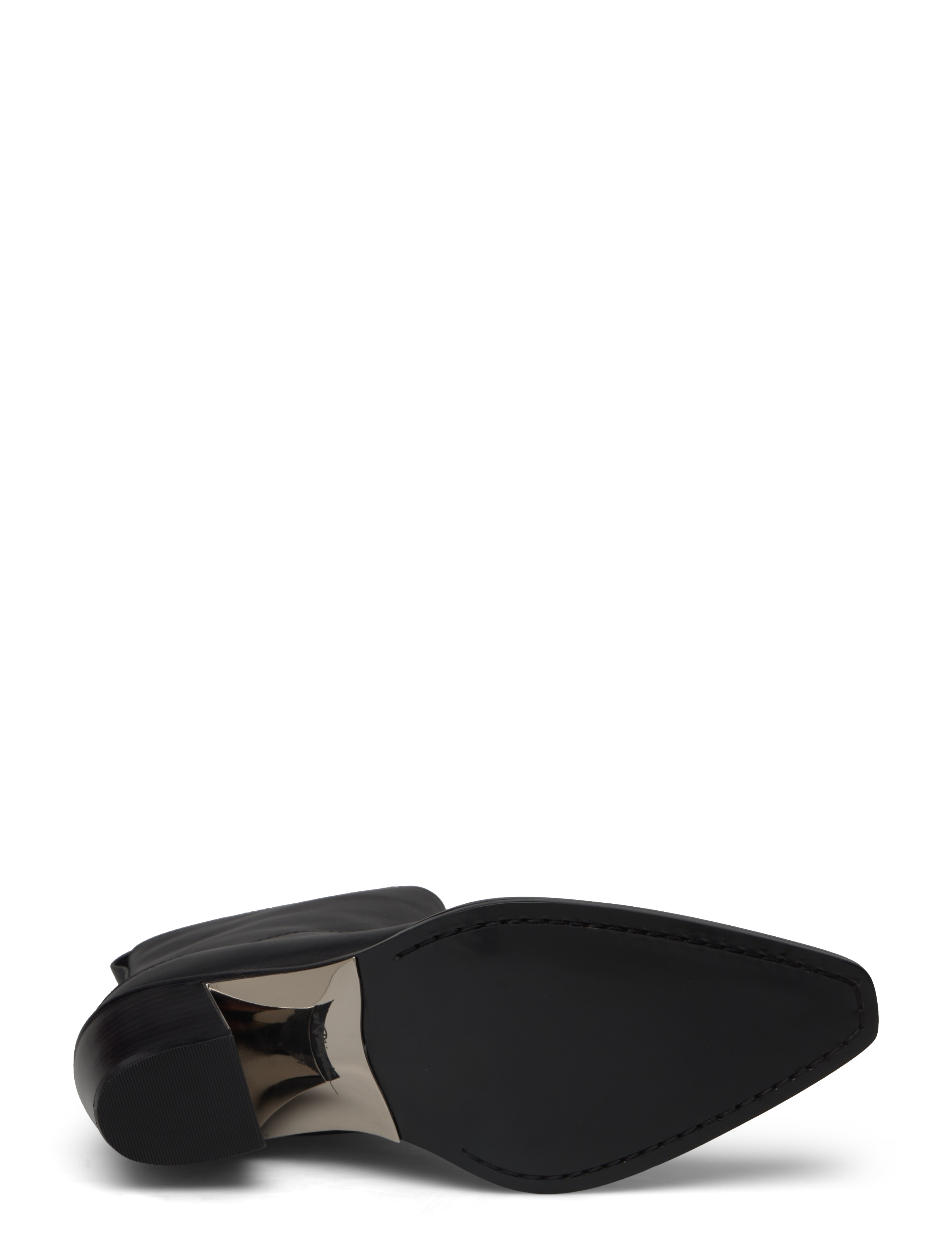 3.1 Phillip Lim - DOWNTOWN WIDE SHAFT BOOT - høj hæl - black - 4