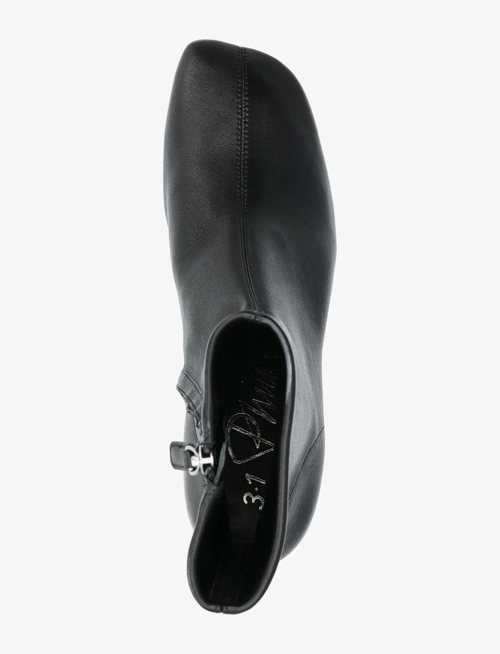 3.1 Phillip Lim - ID BOOT - 65MM TEAR DROP HEEL - kontsaga poolsaapad - farro - 3