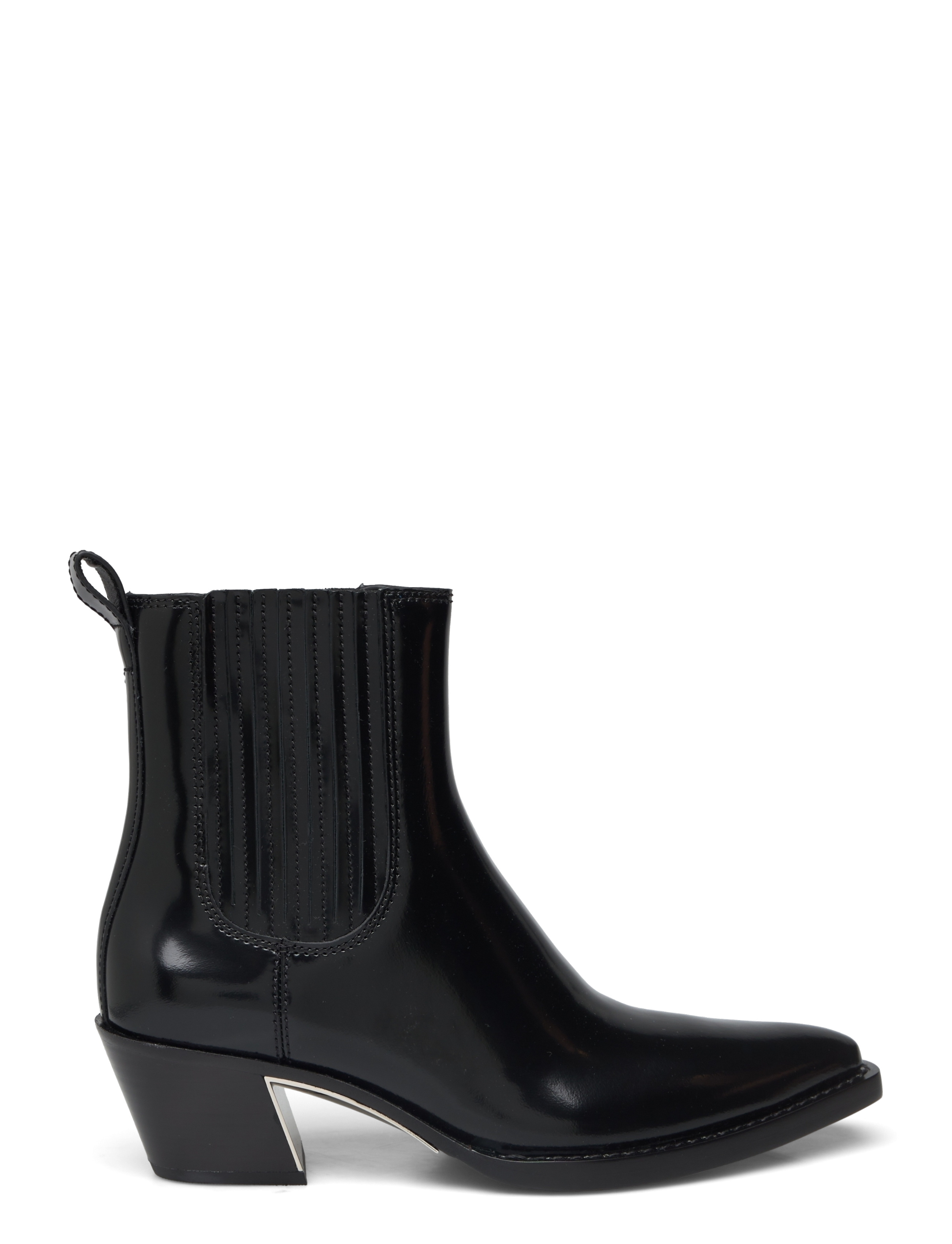 3.1 Phillip Lim - DOWNTOWN CHELSEA BOOT - høj hæl - black - 1