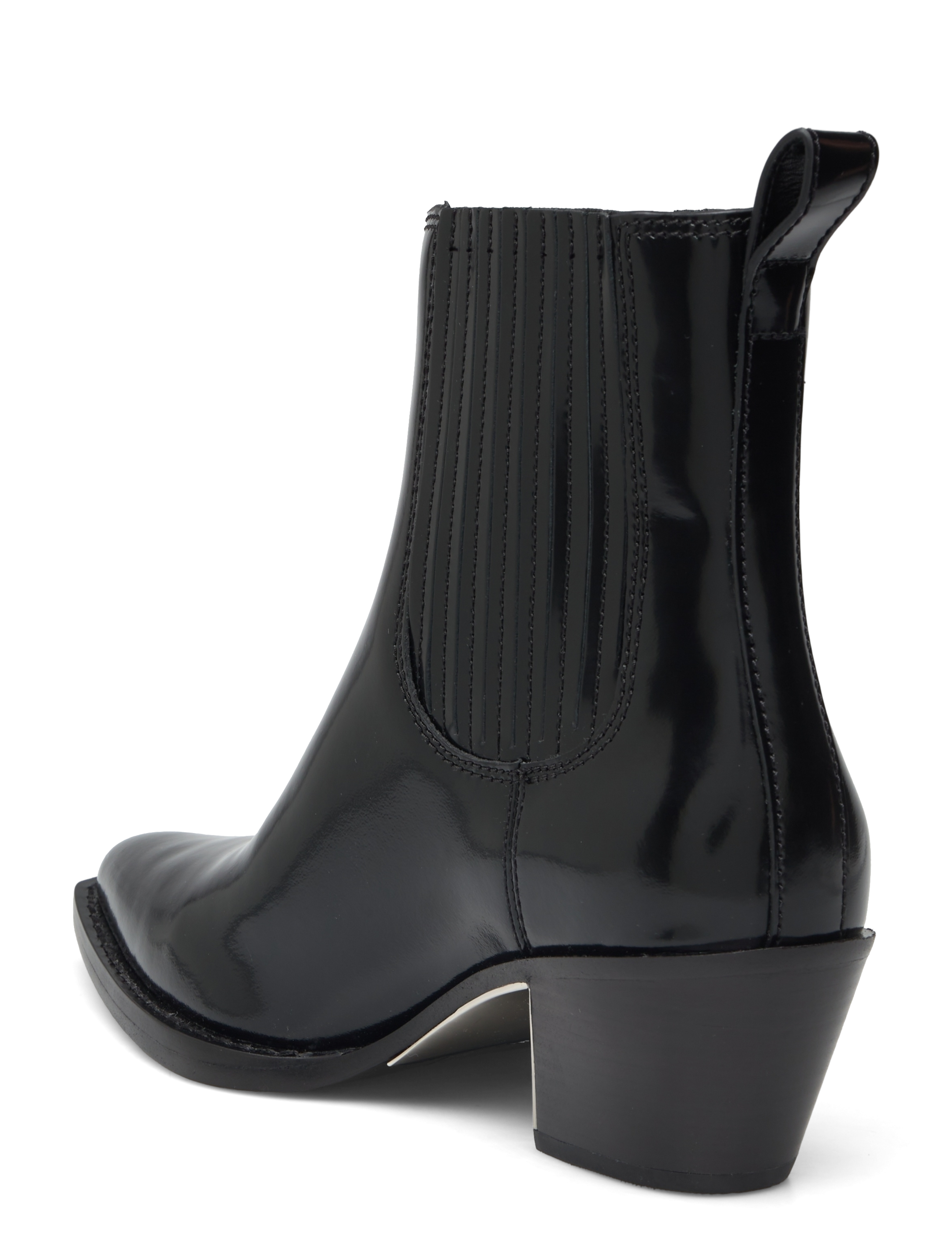 3.1 Phillip Lim - DOWNTOWN CHELSEA BOOT - høj hæl - black - 2
