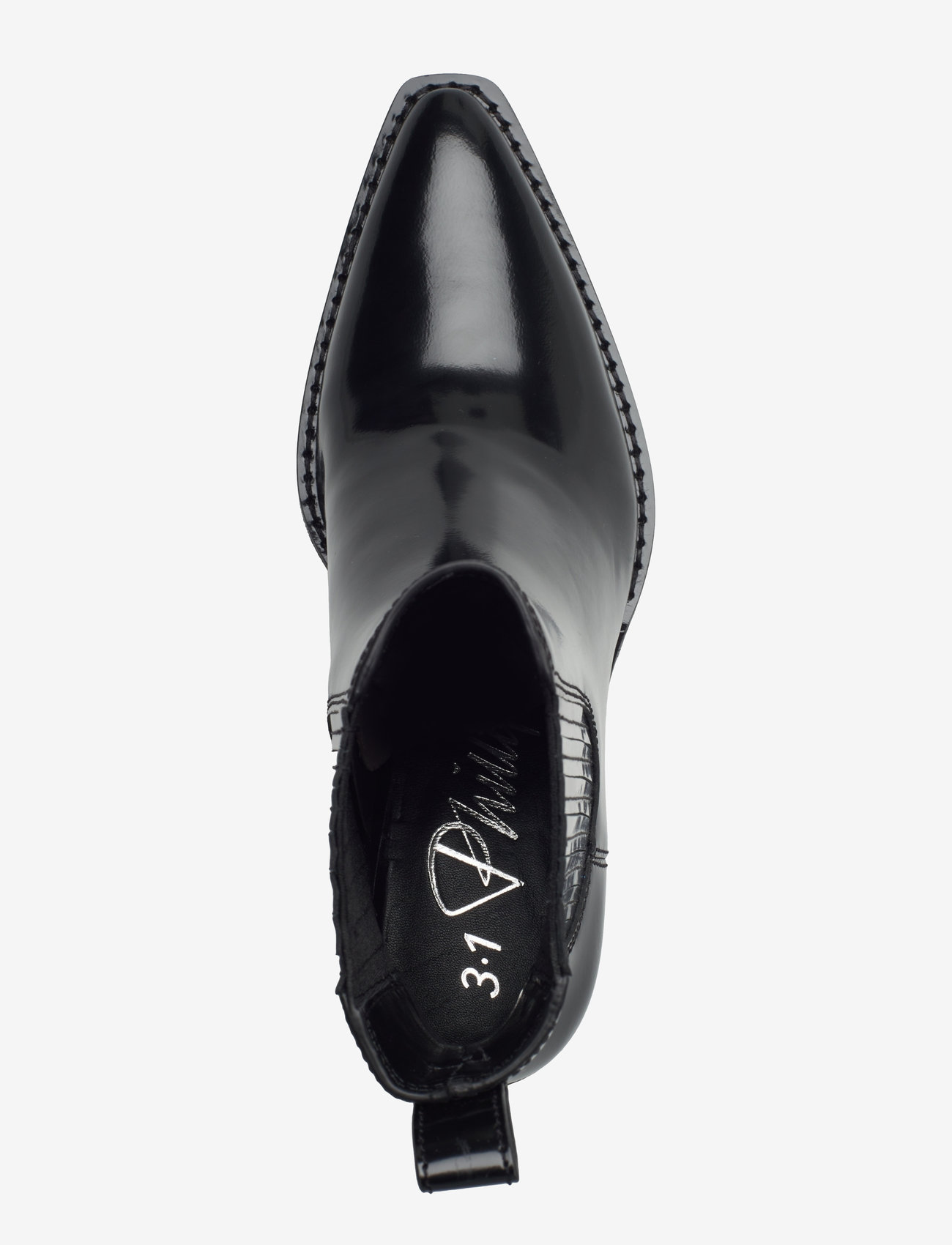 3.1 Phillip Lim - DOWNTOWN CHELSEA BOOT - stövletter - black - 3