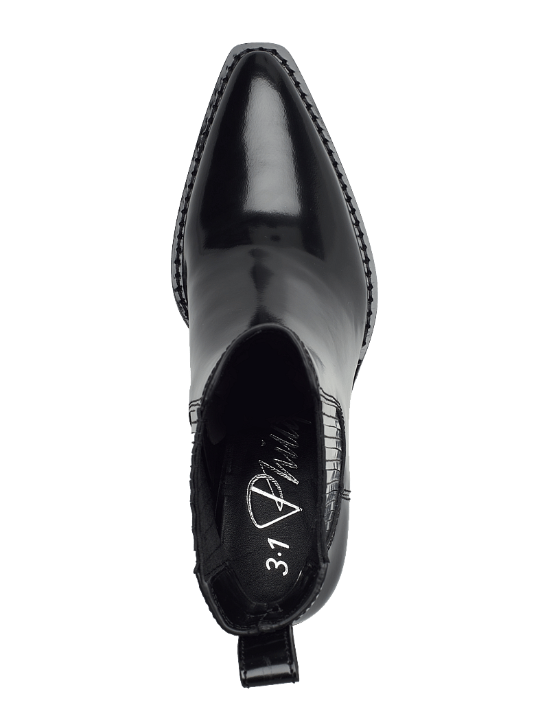 3.1 Phillip Lim - DOWNTOWN CHELSEA BOOT - stövletter - black - 3