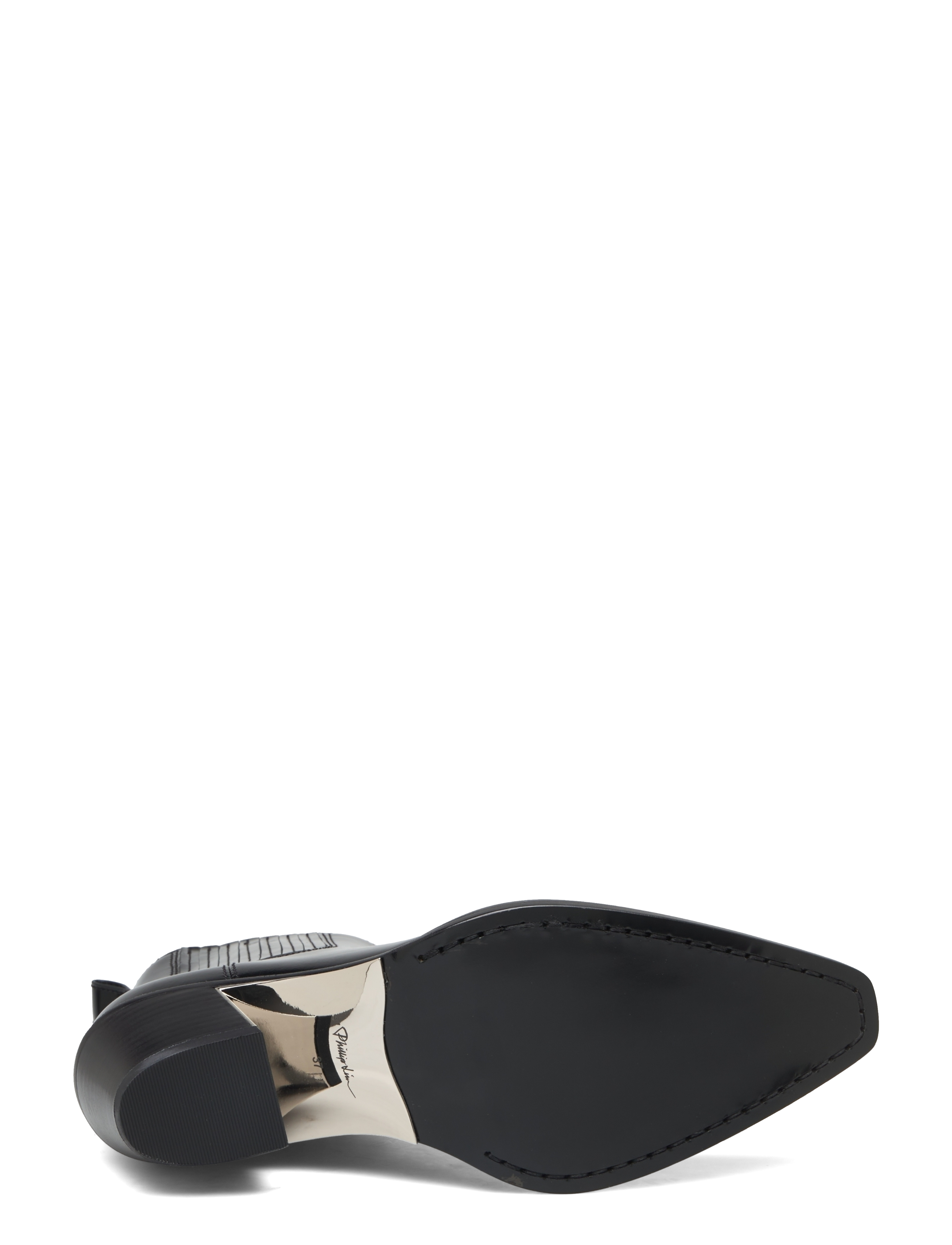 3.1 Phillip Lim - DOWNTOWN CHELSEA BOOT - høj hæl - black - 4