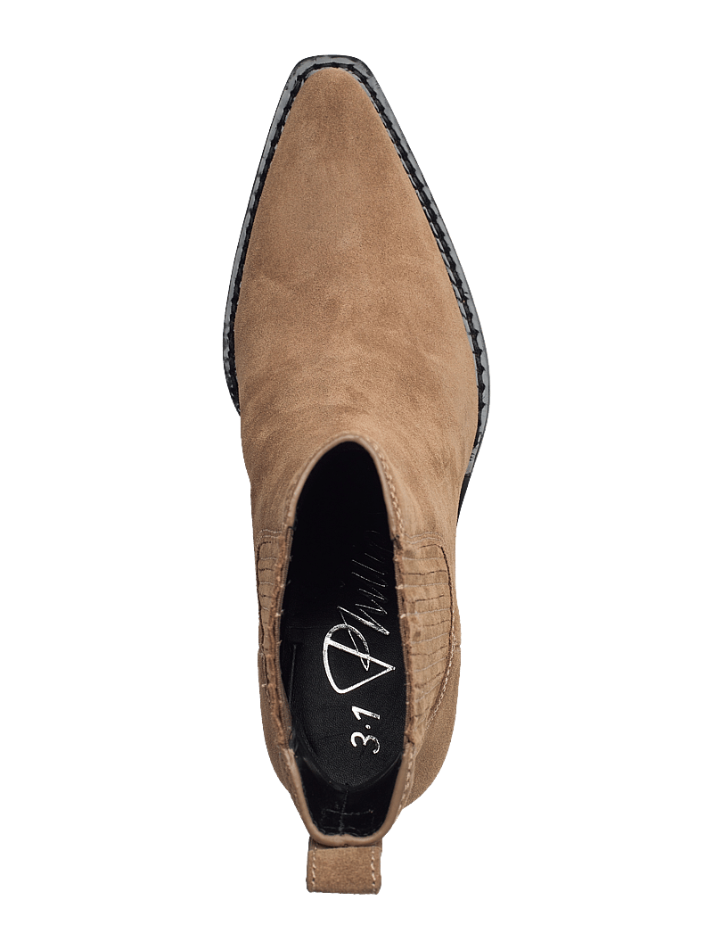 3.1 Phillip Lim - DOWNTOWN CHELSEA BOOT - cowboy-stiefel - farro - 3