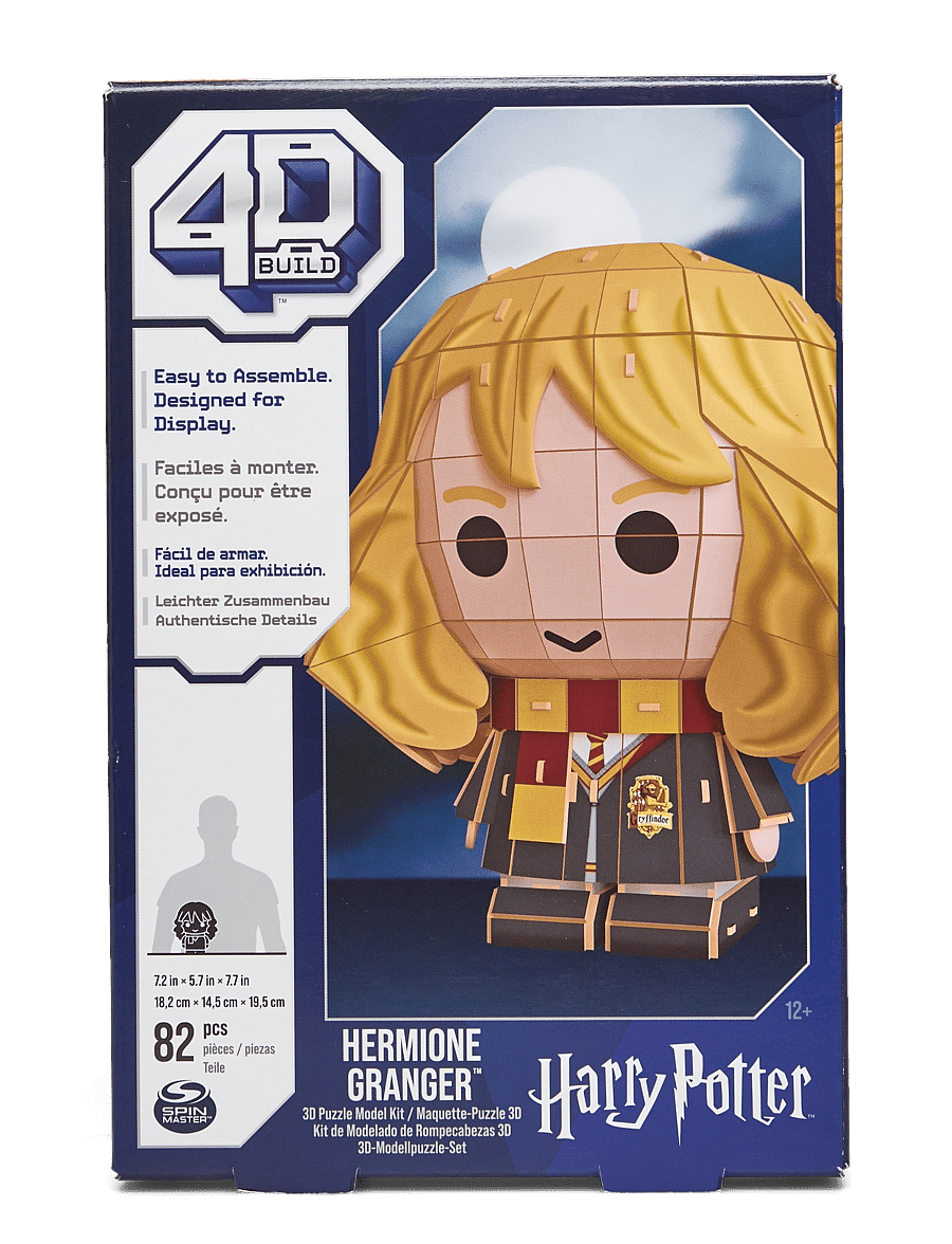 4D Puzzles - 4D Puzzles Hermione Chibi Solid - 3d-pussel - multi - 0