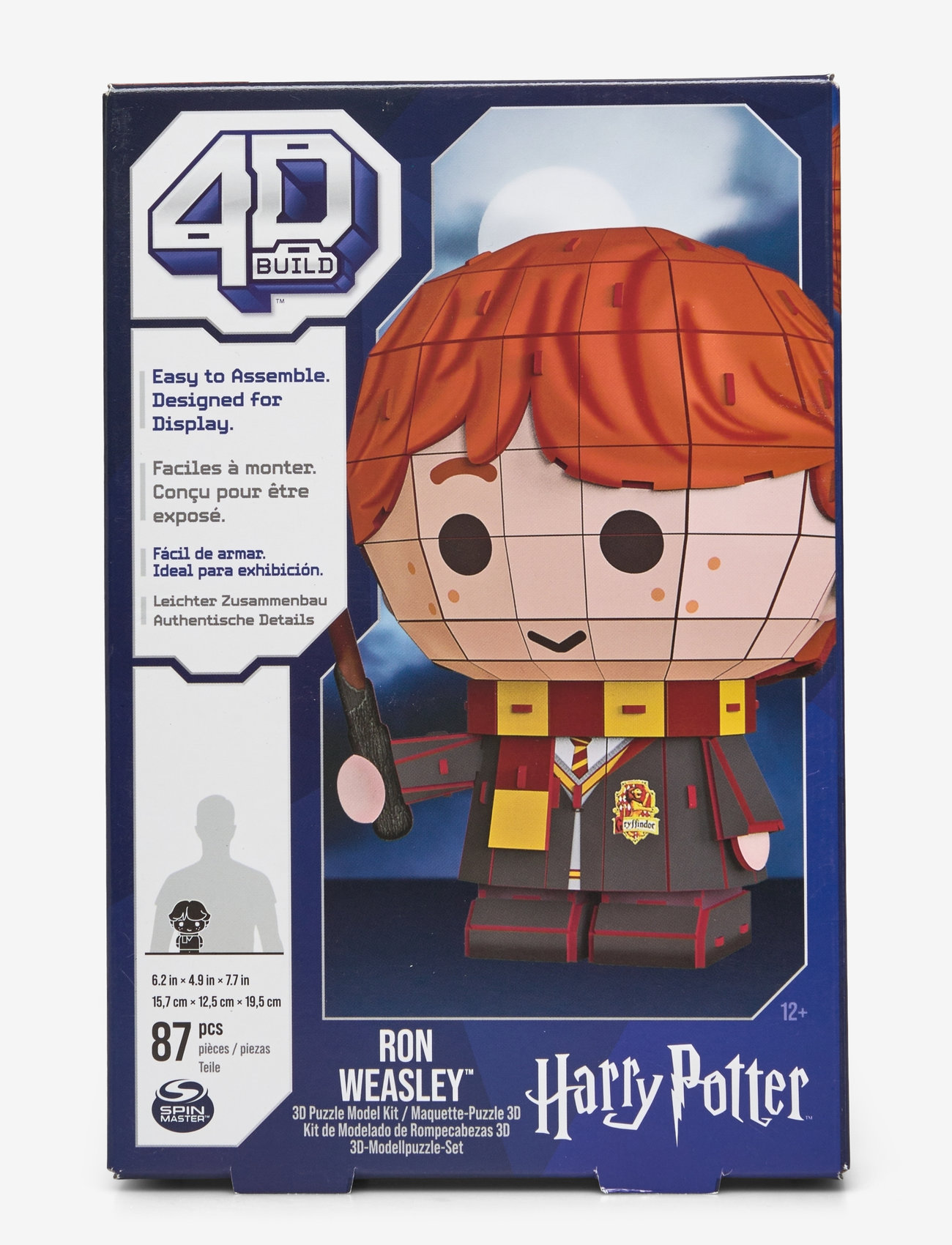 4D Puzzles - 4D Puzzles Ron Weasley Chibi Solid - 3d puzzles - multi - 0