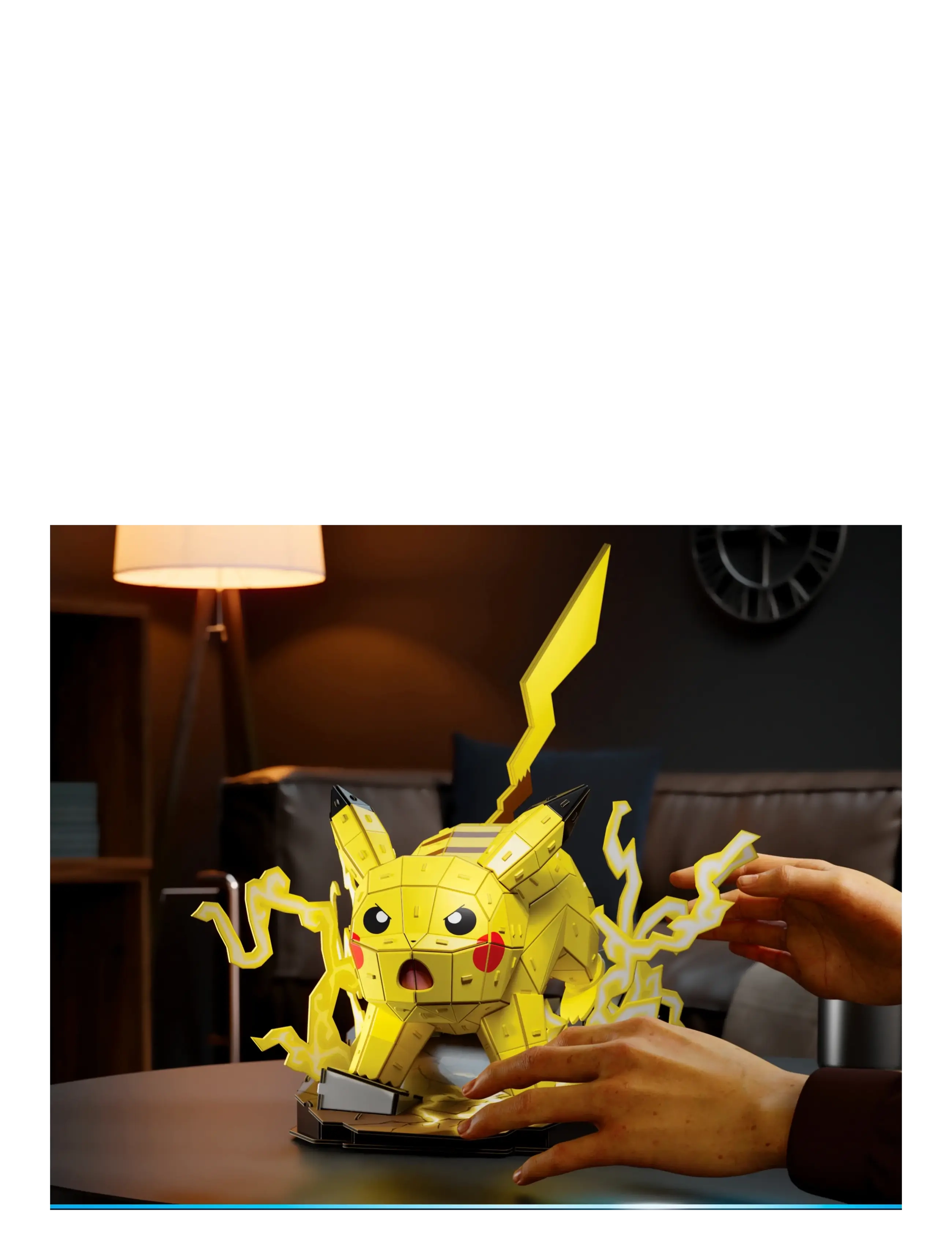 4D Puzzles - 4D Build Pokémon 30 cm - Pikachu - multi - 4
