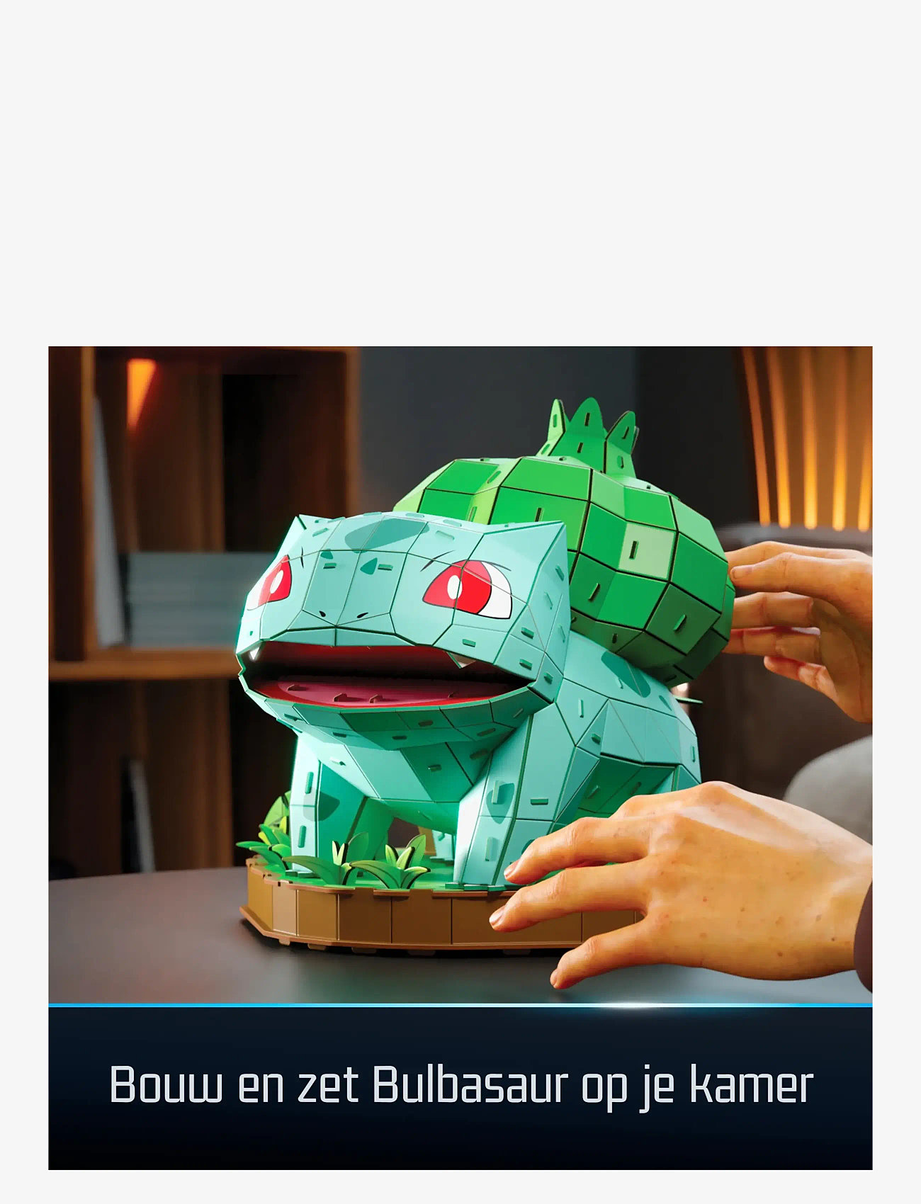 4D Puzzles - 4D Puzzles Pokémon 30 cm - Bulbasaur - 3d-pussel - multi - 0