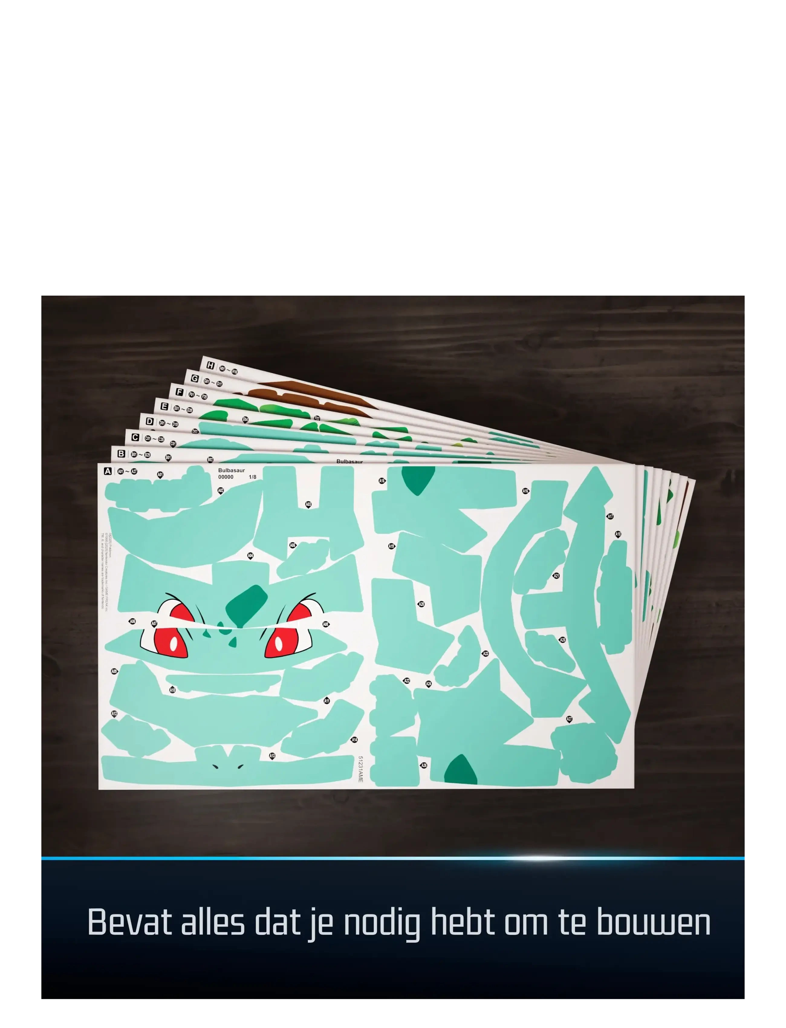 4D Puzzles - 4D Puzzles Pokémon 30 cm - Bulbasaur - 3d-pussel - multi - 2