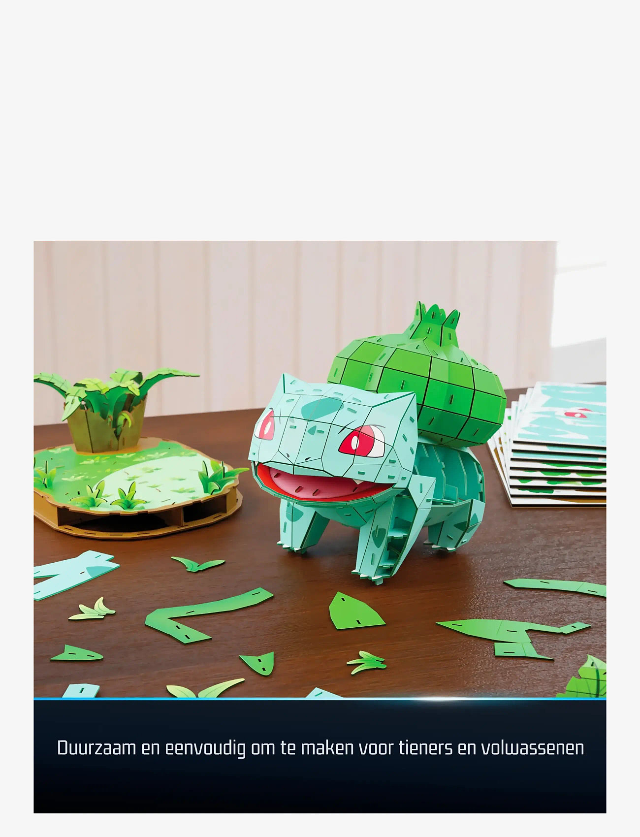 4D Puzzles - 4D Puzzles Pokémon 30 cm - Bulbasaur - 3d-pussel - multi - 4