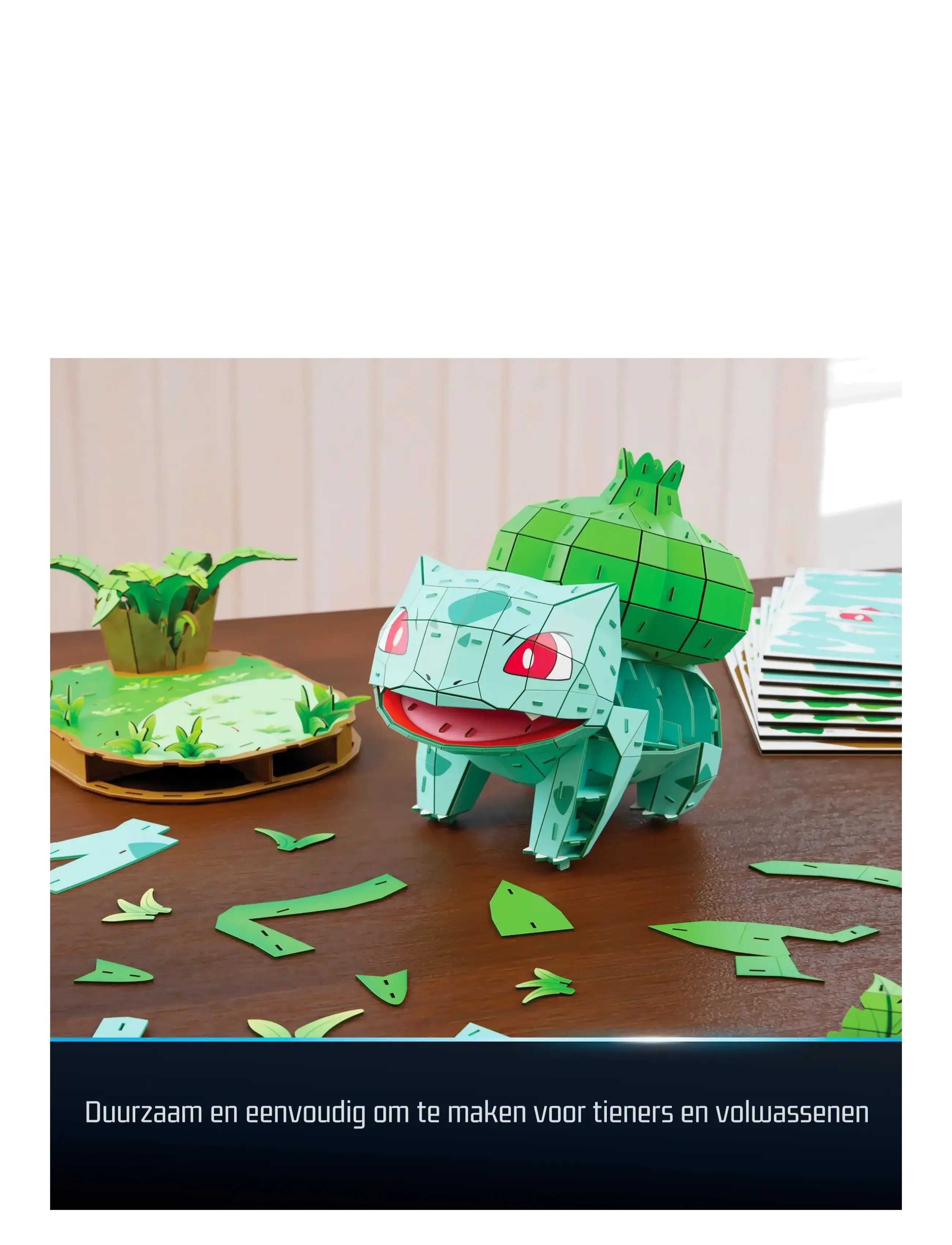 4D Puzzles - 4D Puzzles Pokémon 30 cm - Bulbasaur - 3d-pussel - multi - 4