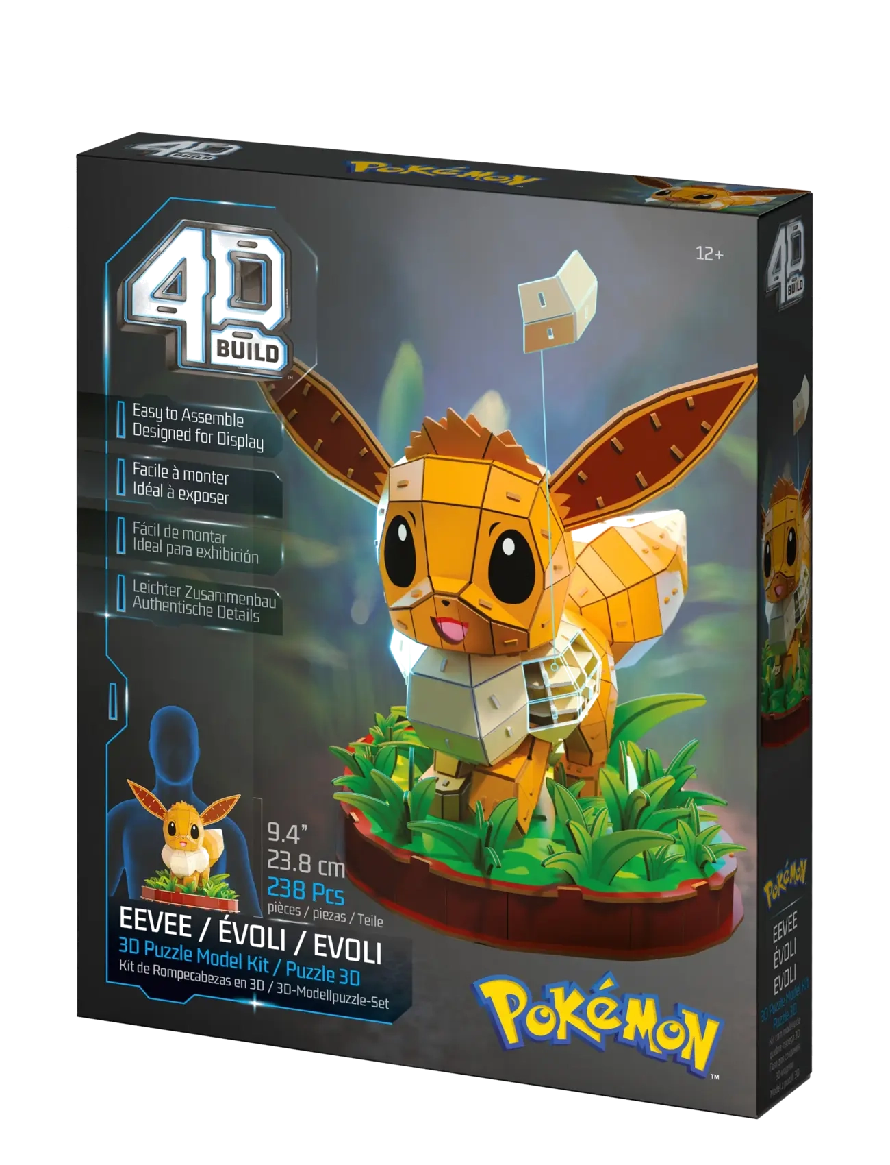 4D Puzzles - 4D Build Pokémon 20 cm - Eevee - multi - 2