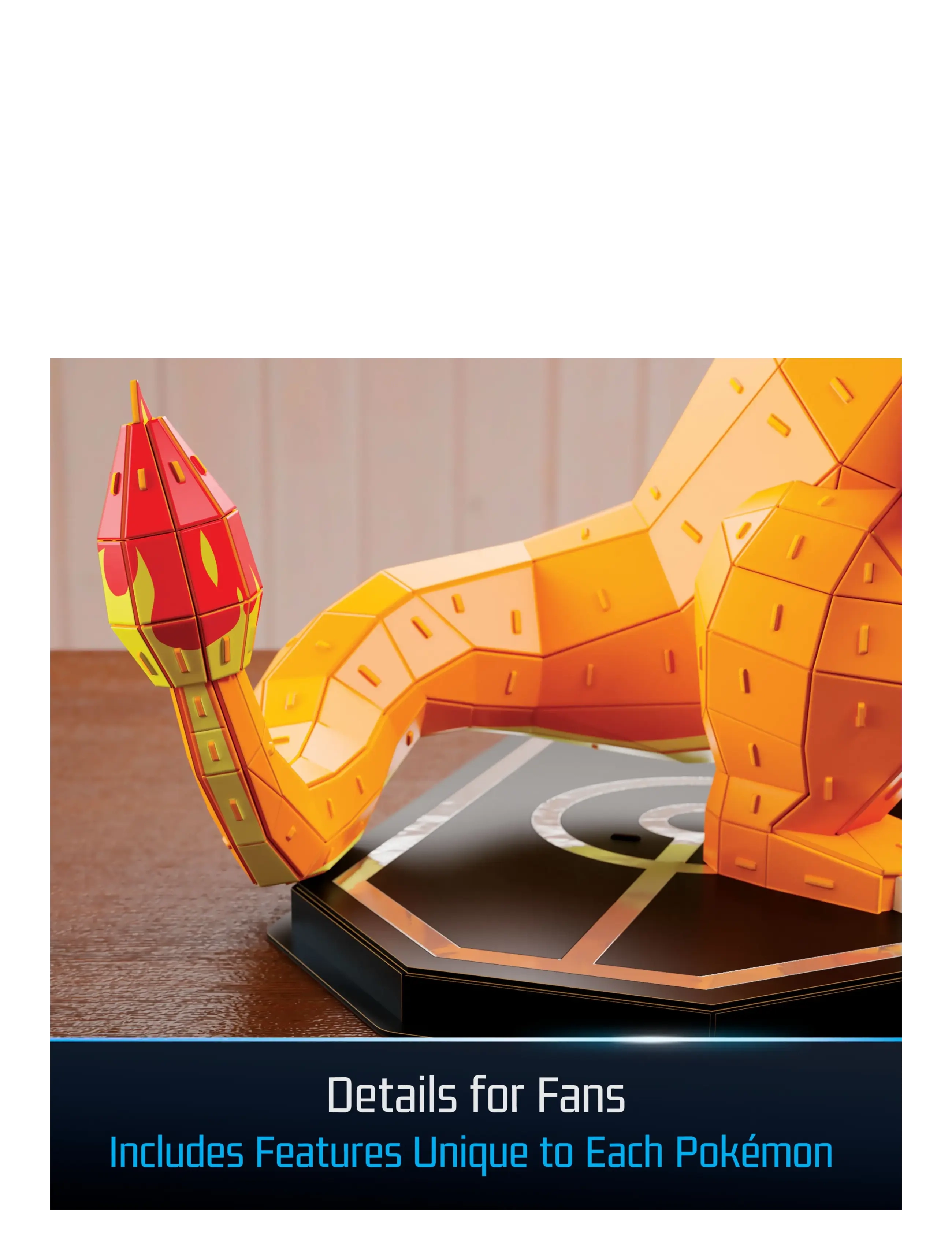 4D Puzzles - 4D Build Pokémon 37 cm - Charizard - multi - 5