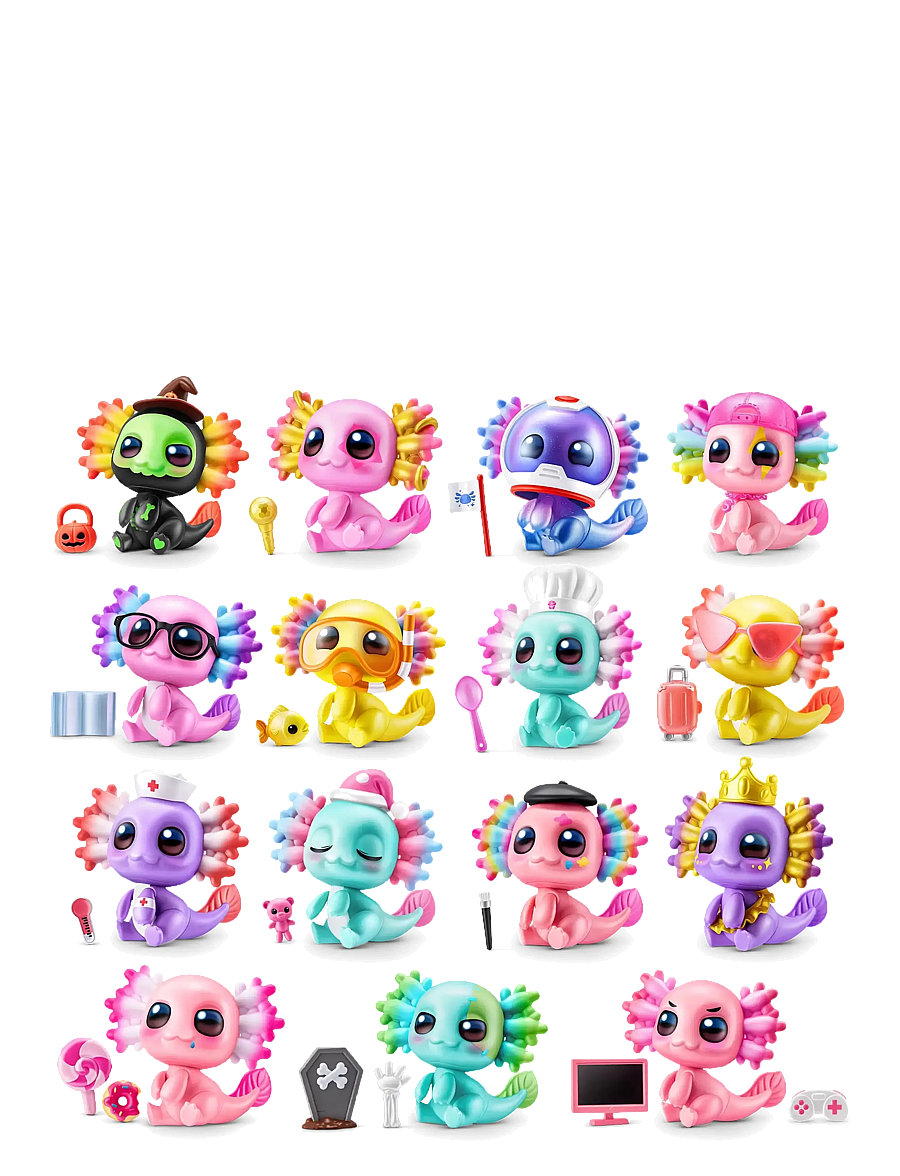5 SURPRISE - 5 SURPRISE A-LOT-A AXOLOTLS - tiere - multi - 1