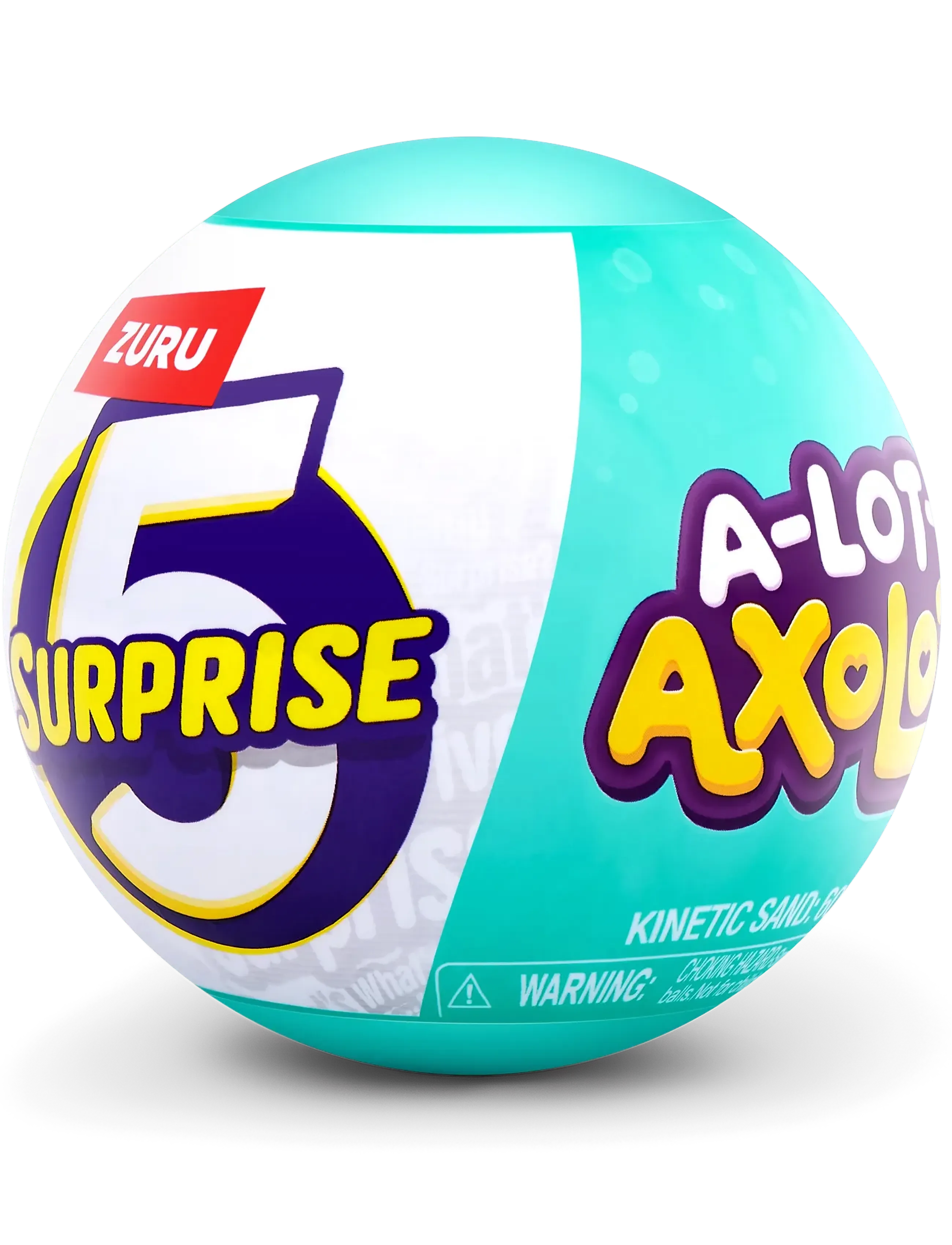 5 SURPRISE - 5 SURPRISE A-LOT-A AXOLOTLS - tiere - multi - 2