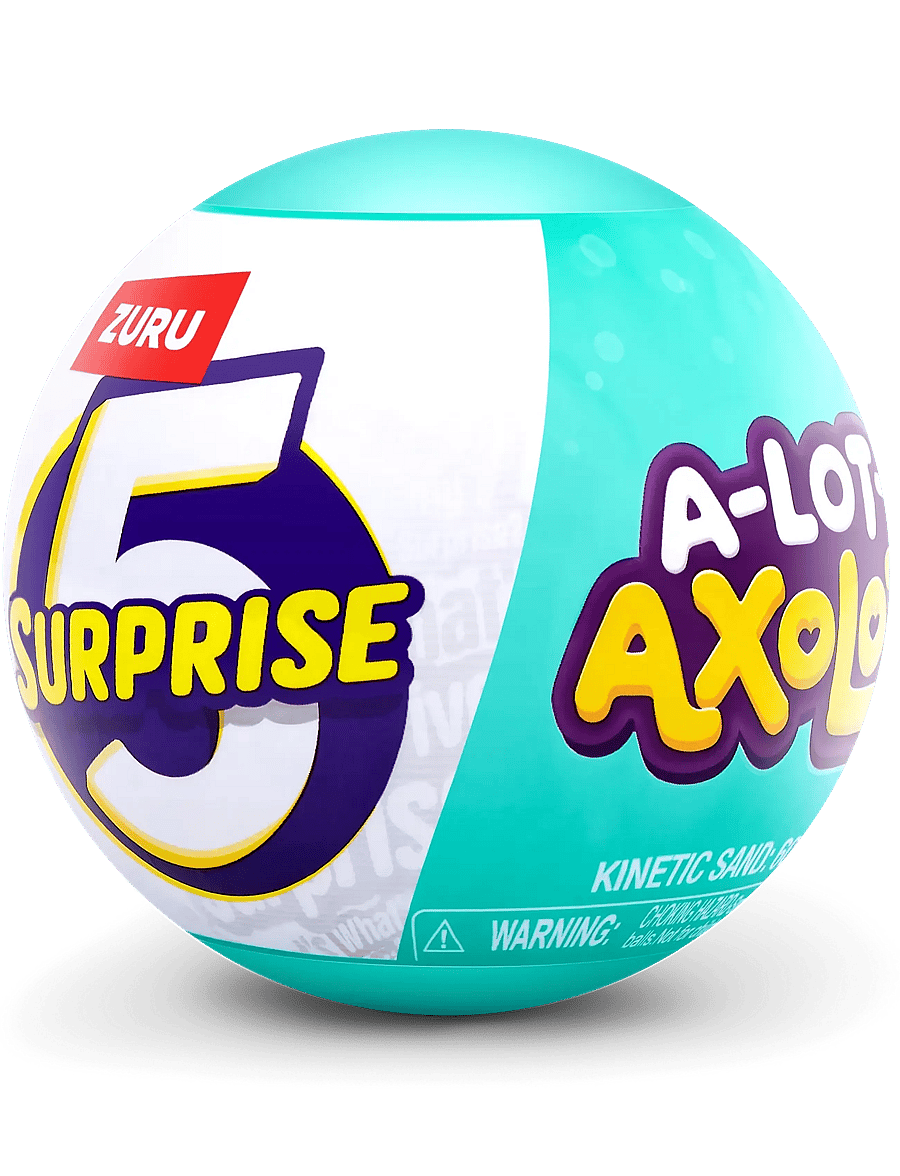 5 SURPRISE - 5 SURPRISE A-LOT-A AXOLOTLS - tiere - multi - 2