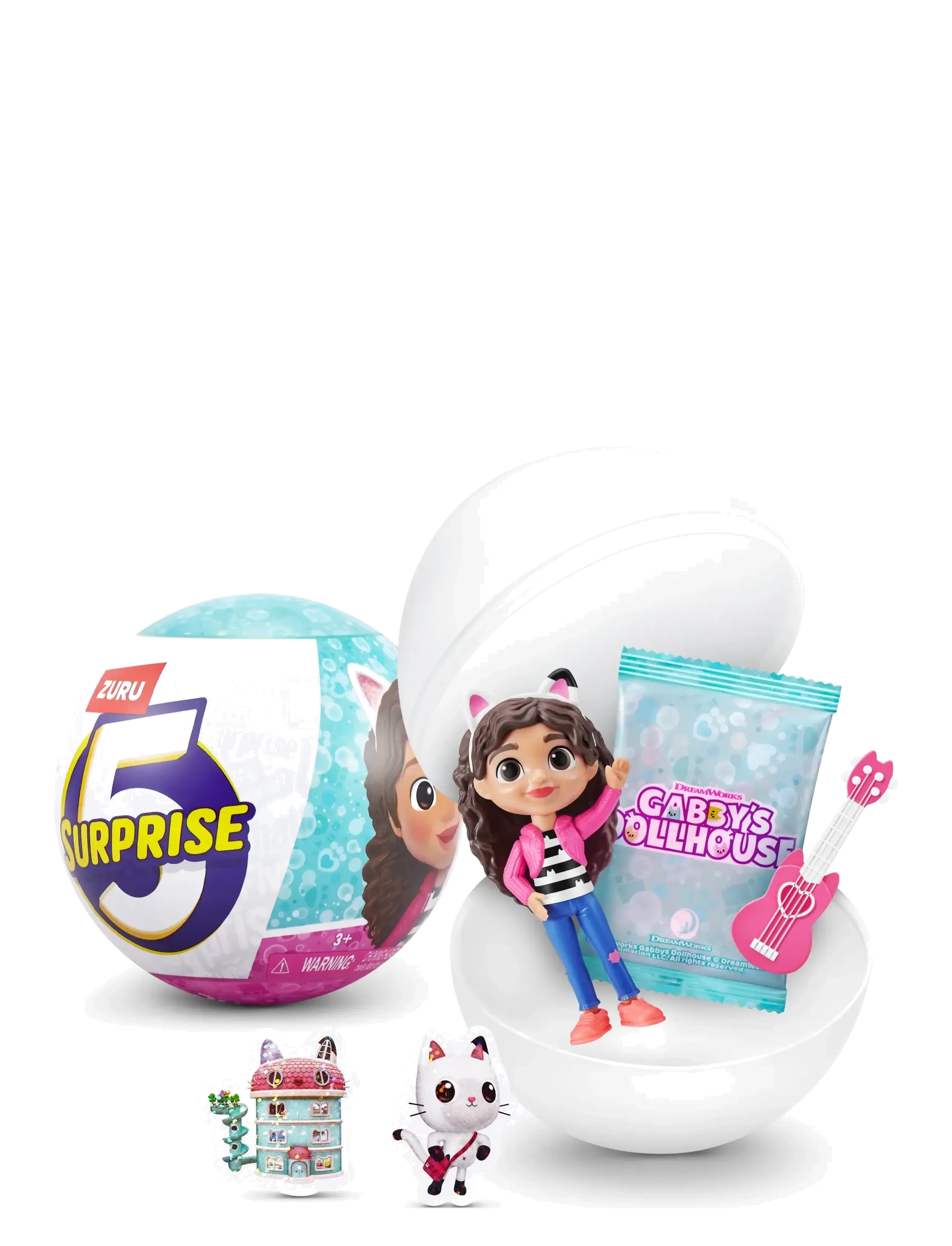 5 SURPRISE 5 SURPRISE GABBY'S DOLLHOUSE - Dockor - MULTI / multi