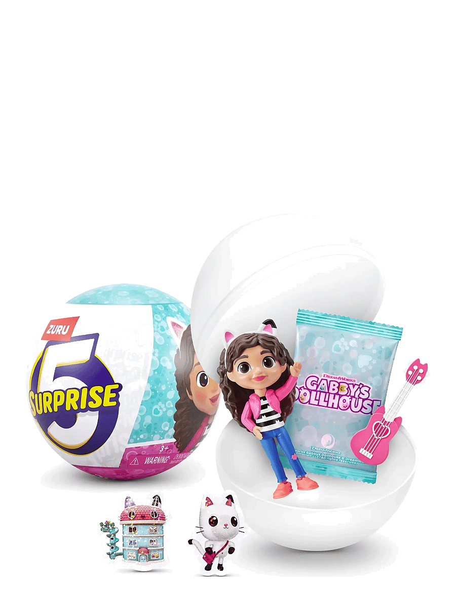 5 SURPRISE - 5 SURPRISE GABBY'S DOLLHOUSE - multi - 1